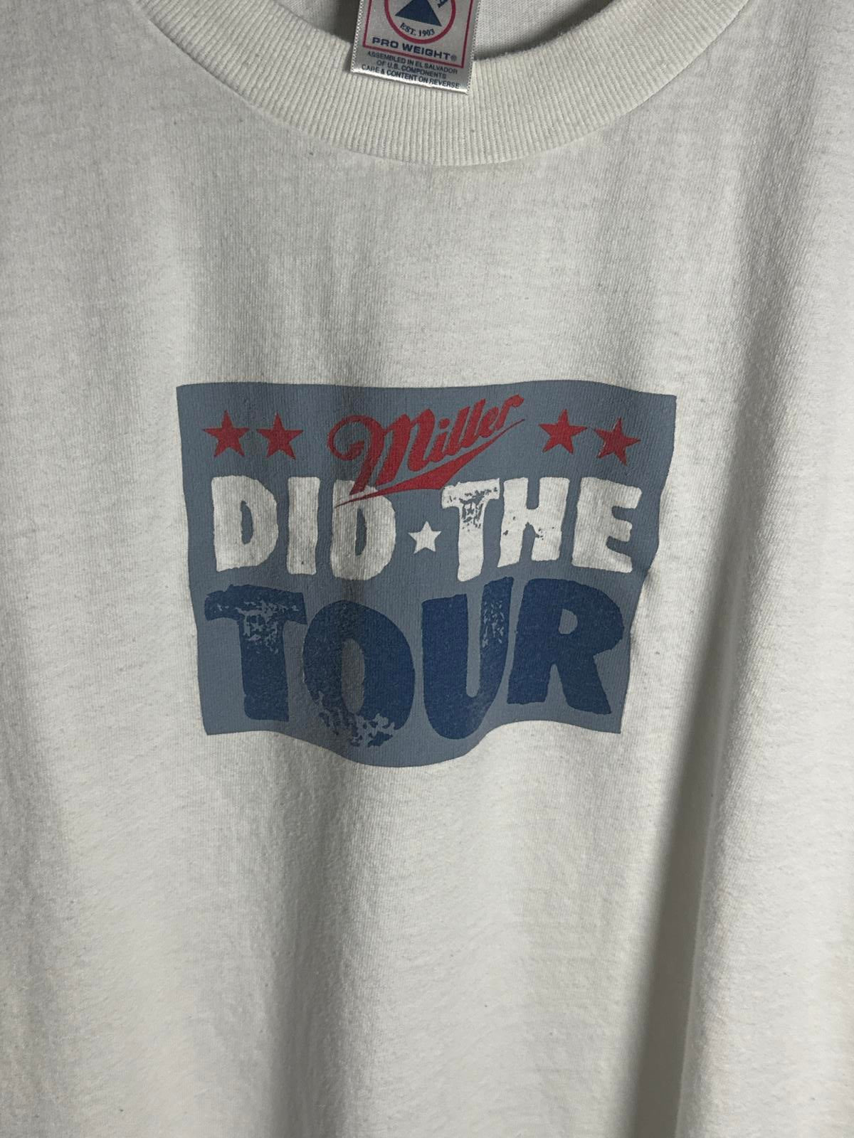 Delta Pro Weight Miller Did The Tour Graphic T-Shirt