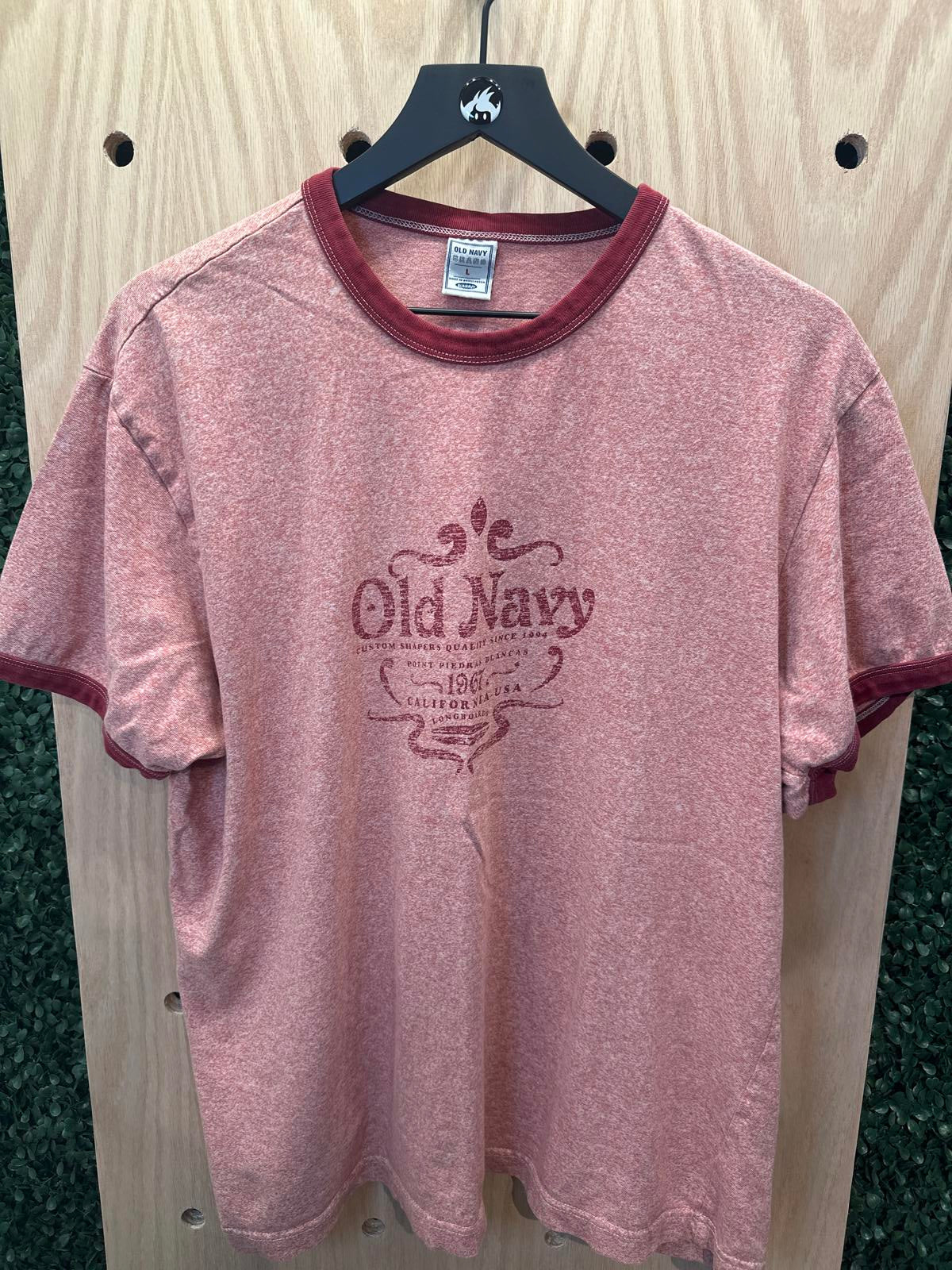 Y2K Old Navy Men's Graphic T-Shirt Size Large