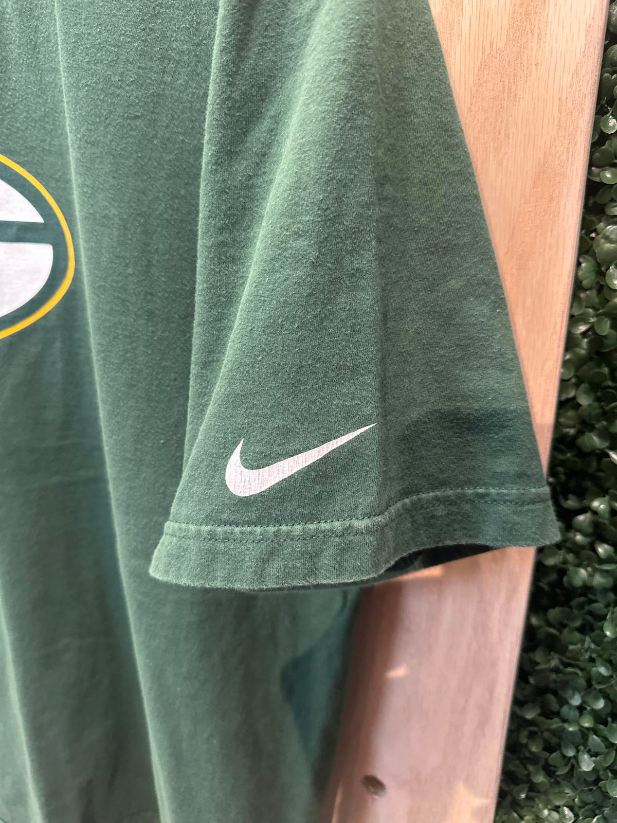 Nike NFL Green Bay Packers Green Short Sleeve T-Shirt XL