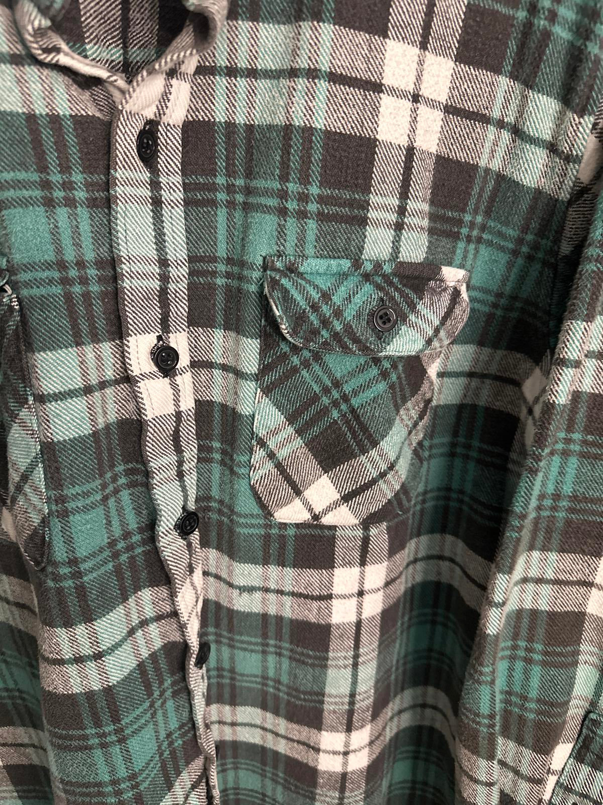 Coleman Plaid Flannel Shirt