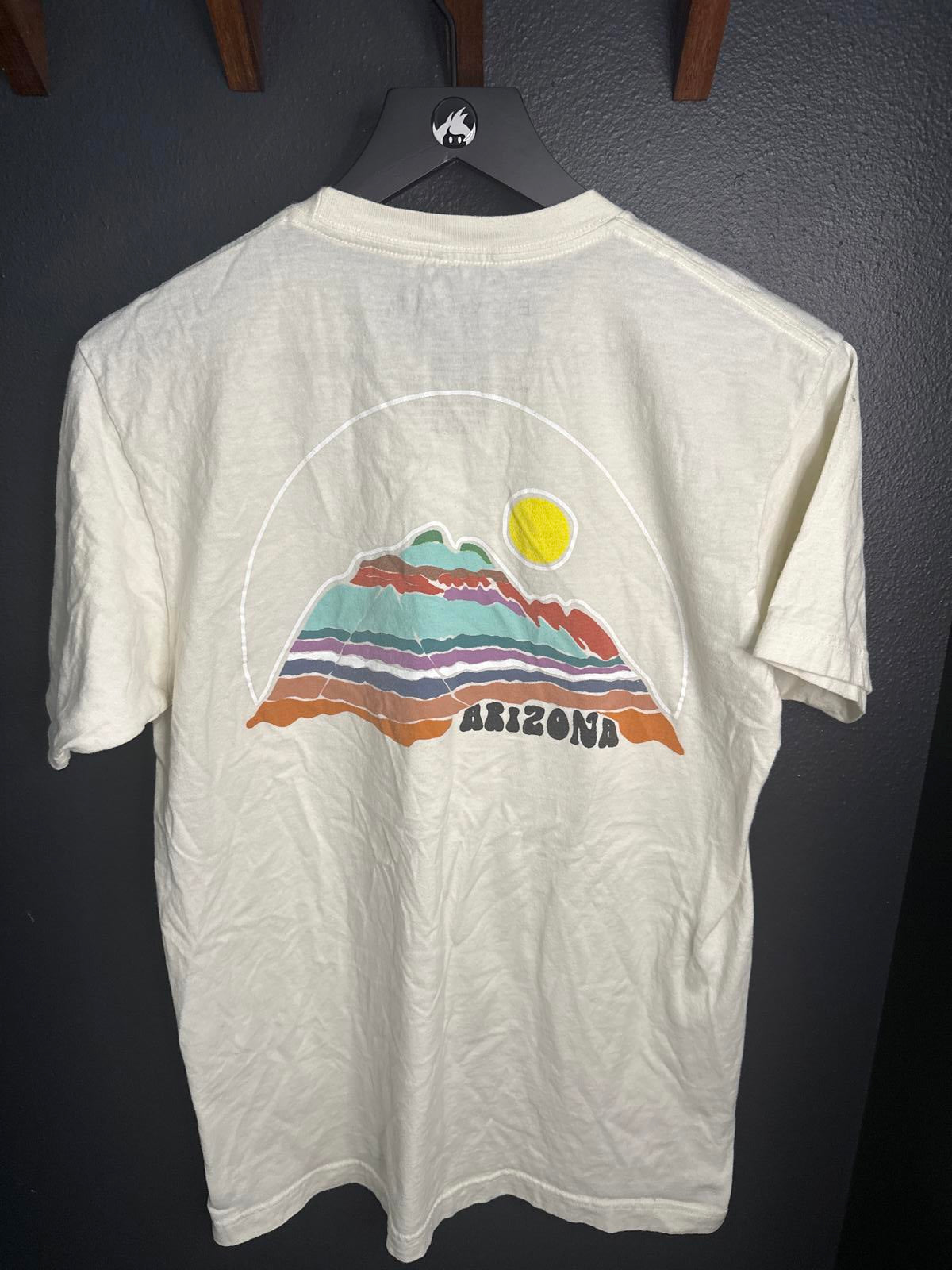 Bioworld Arizona Graphic T-Shirt - Vintage Style