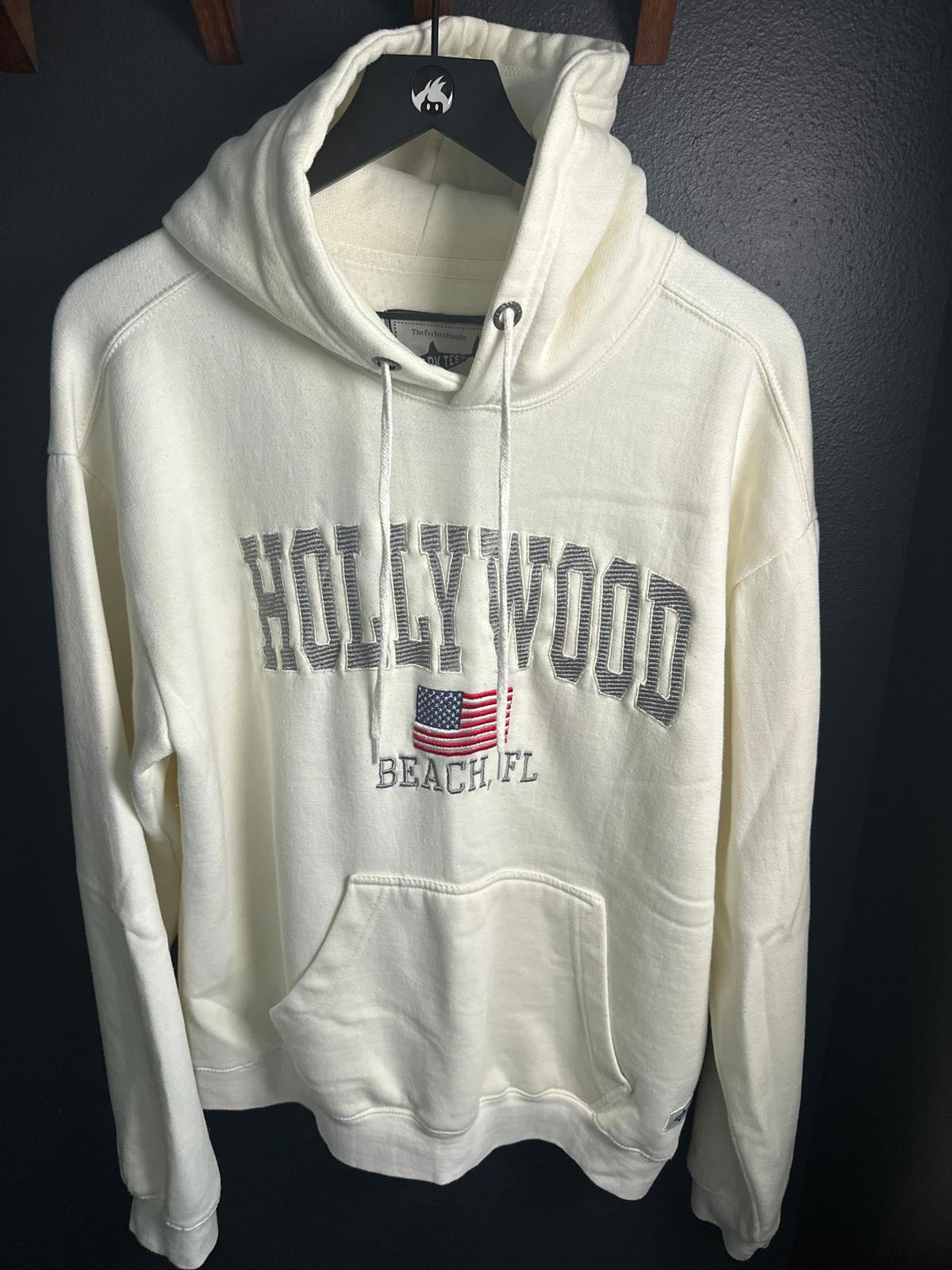 Shark Tees Hollywood Beach Florida Hoodie