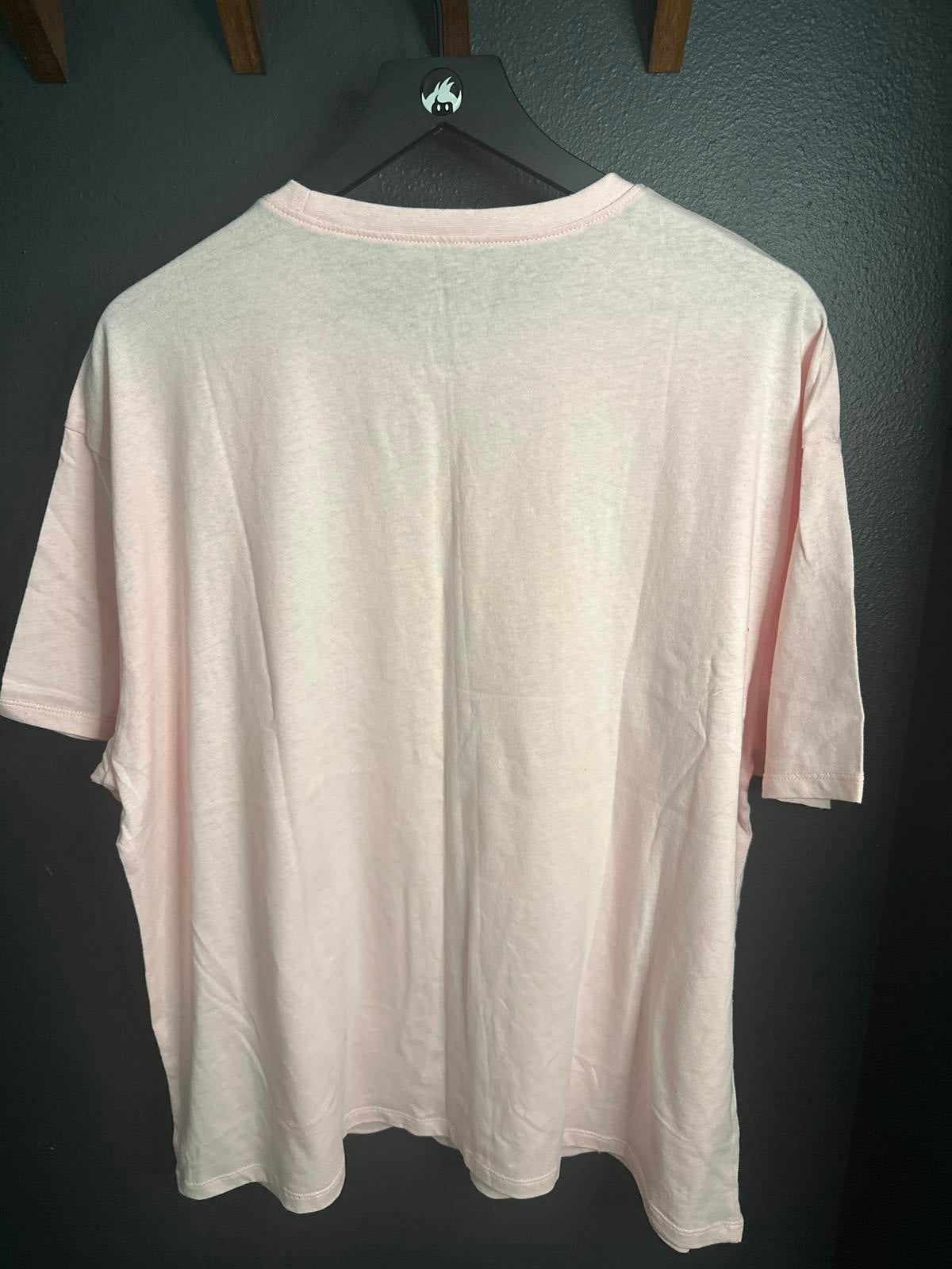 Fanta Graphic Print Pink Short Sleeve T-Shirt XL