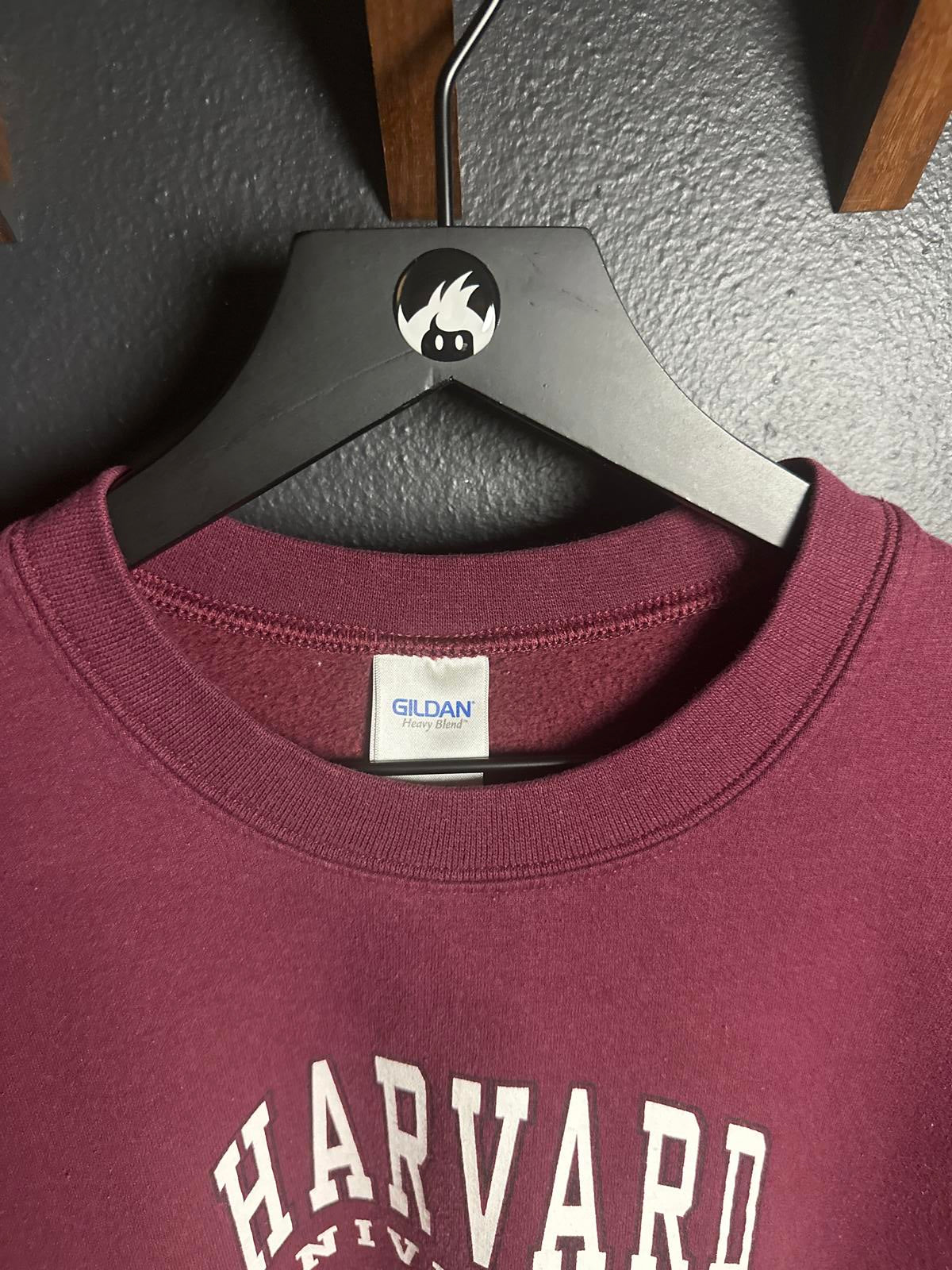 Harvard University Crewneck Sweatshirt - Classic Maroon