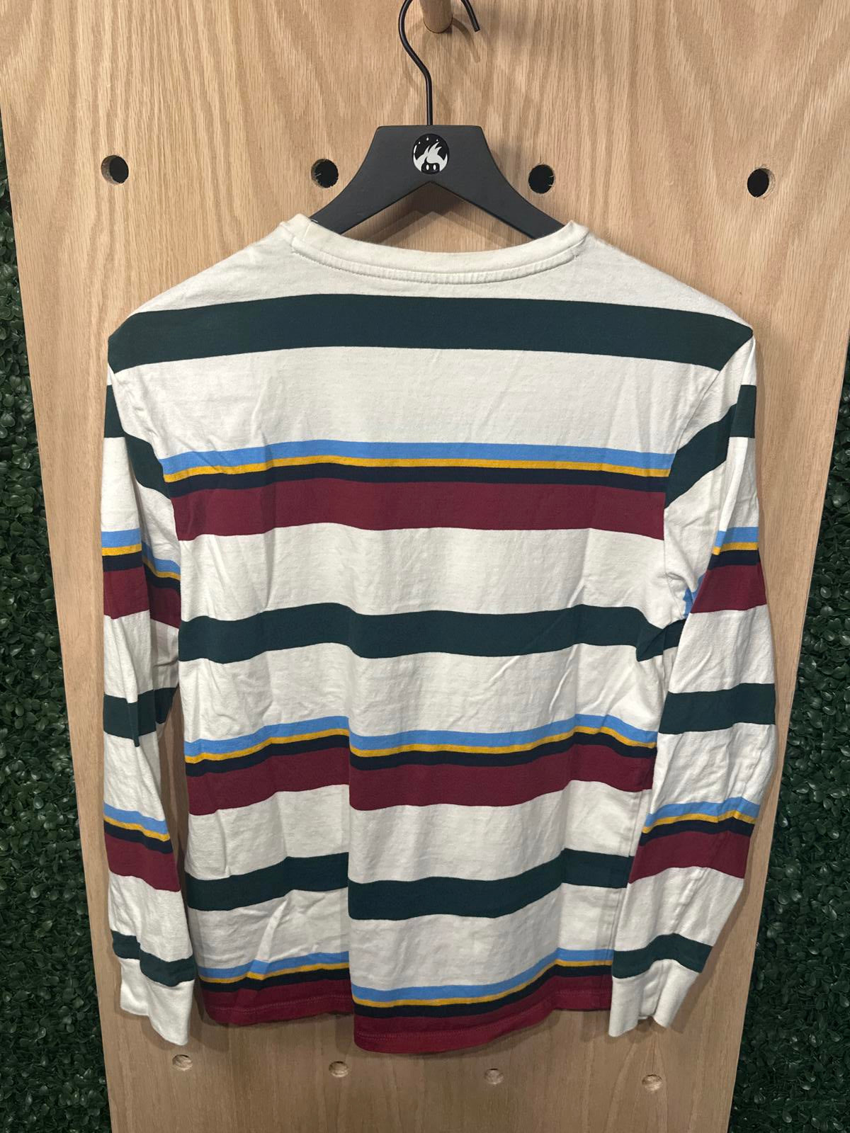 Tommy Hilfiger Men's Long Sleeve Striped Shirt