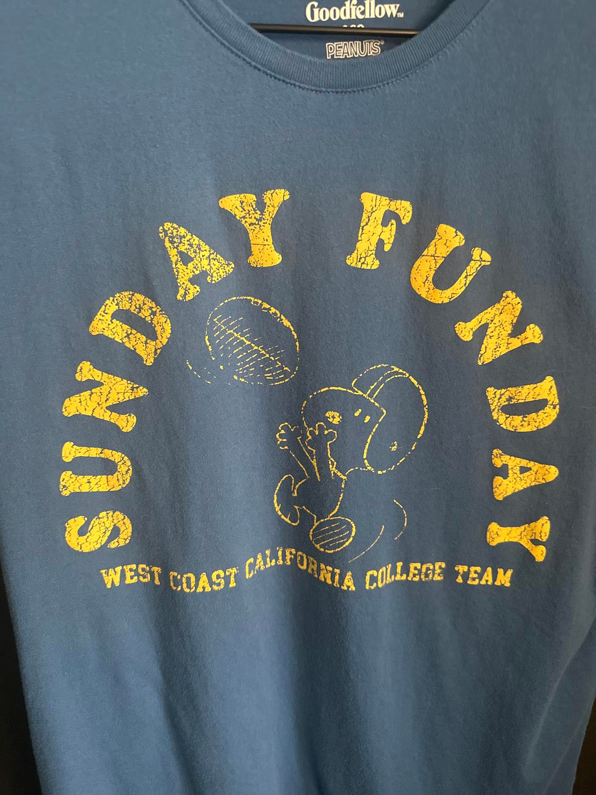 Goodfellow® & Co Sunday Funday Graphic Tee