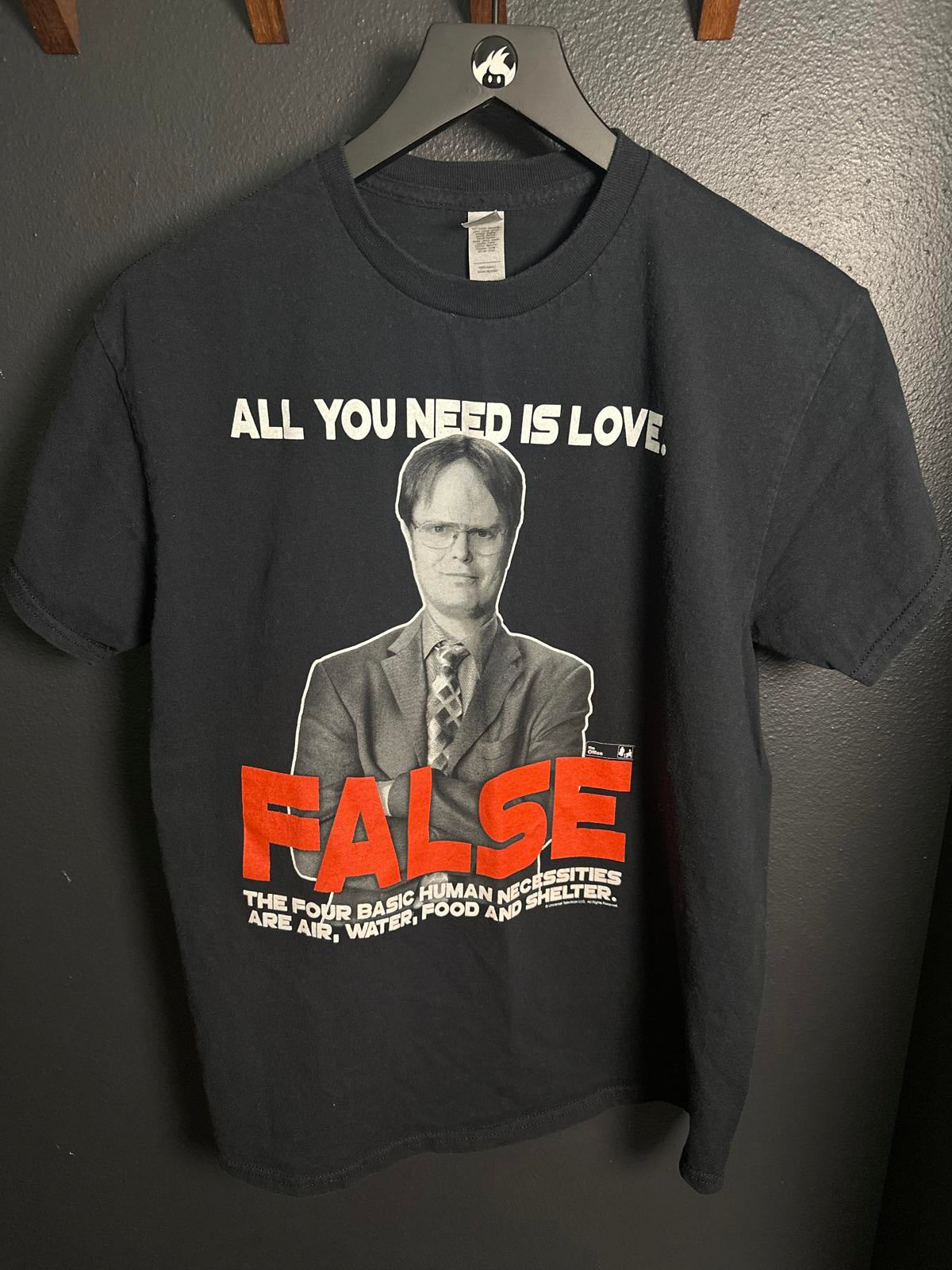 The Office Dwight Schrute T-Shirt - All You Need is Love, FALSE