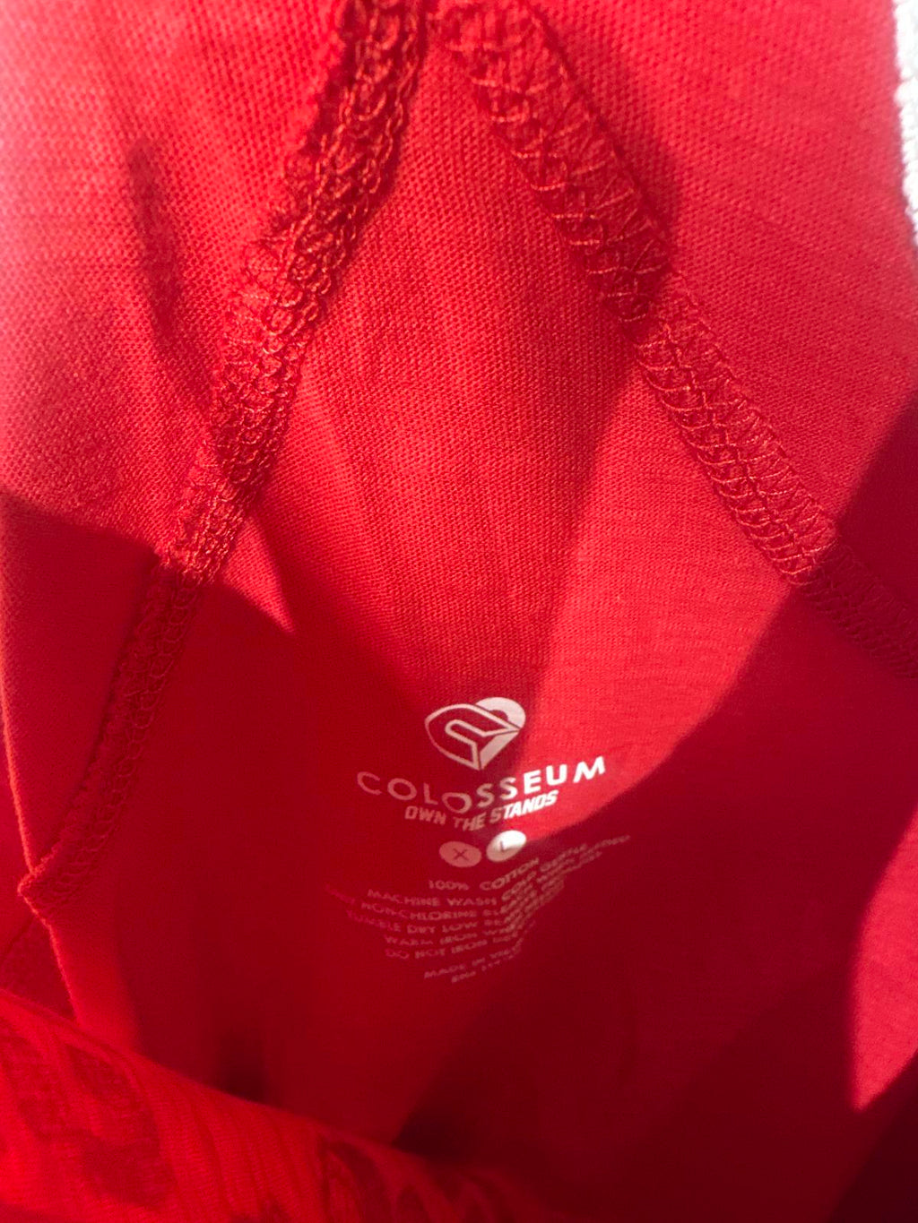 Wisconsin Badgers Women's Red Racerback Tank Top