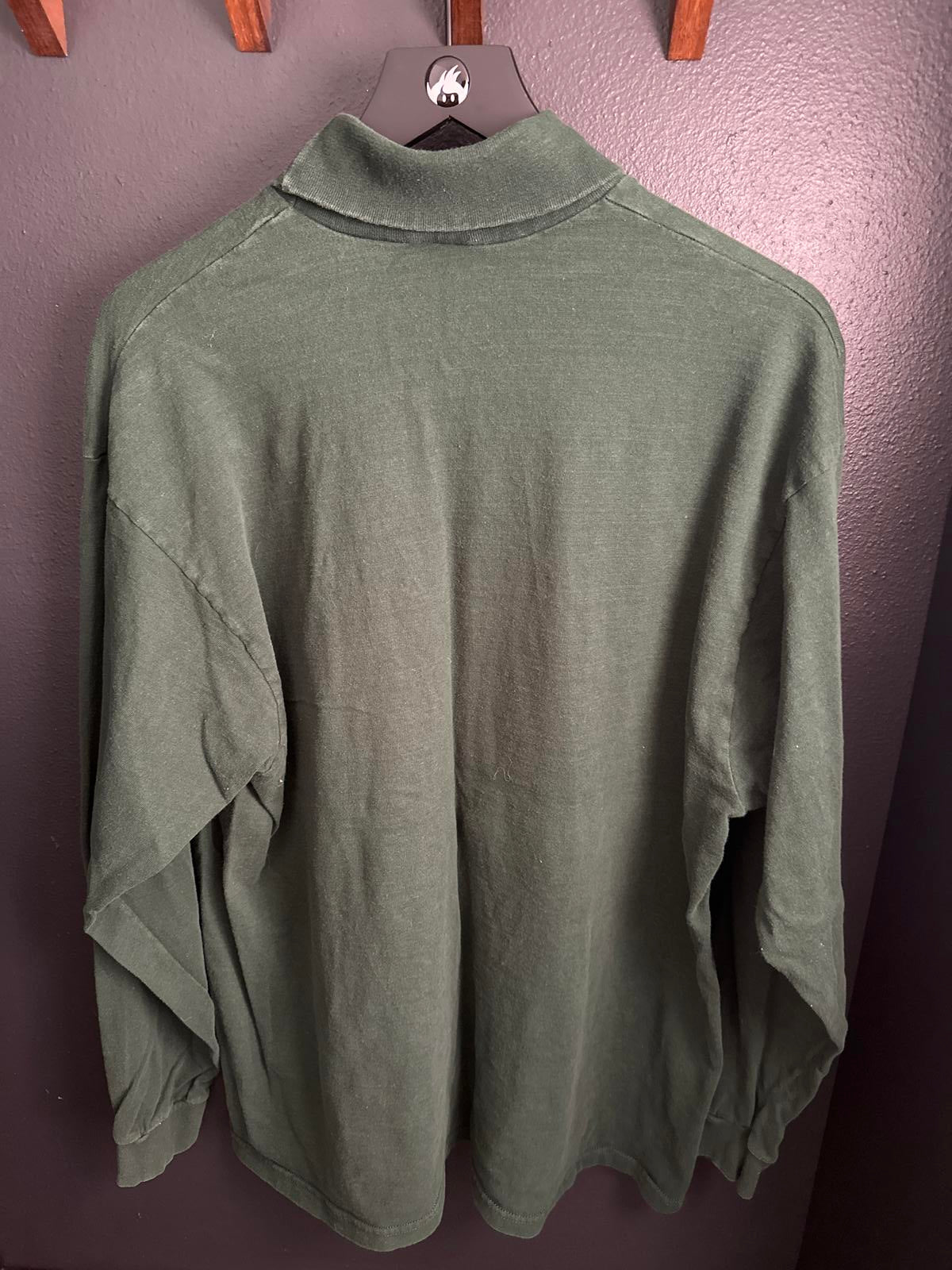 Vintage Green Bay Packers Heavyweight Long Sleeve Turtleneck