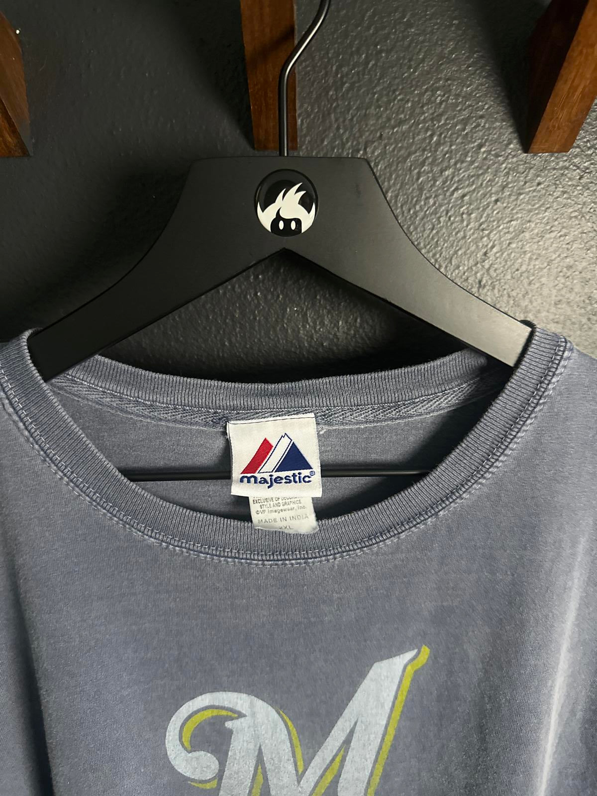 Majestic Milwaukee Brewers Men's T-Shirt