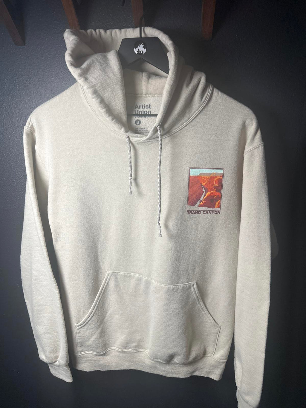 Artist Union Grand Canyon Men's Hoodie Sweatshirt - Size Small