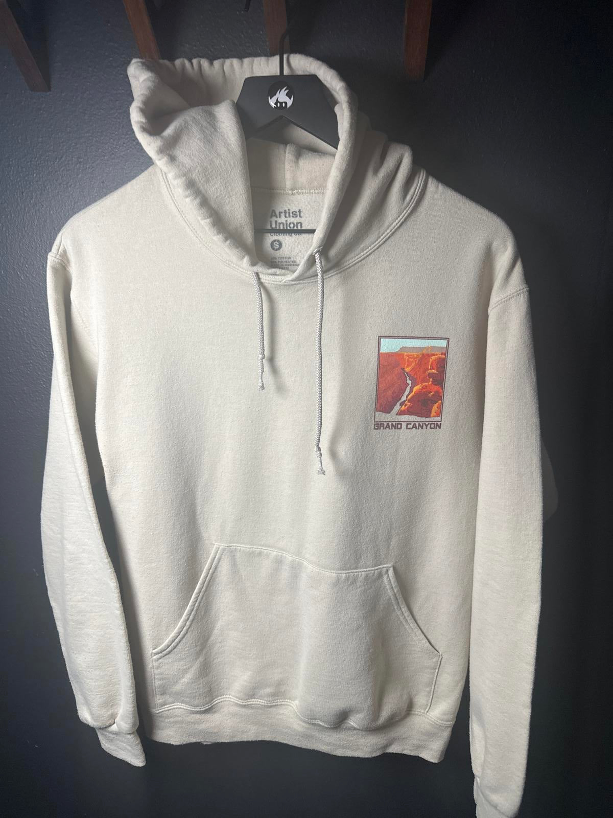 Artist Union Grand Canyon Men's Hoodie Sweatshirt - Size Small