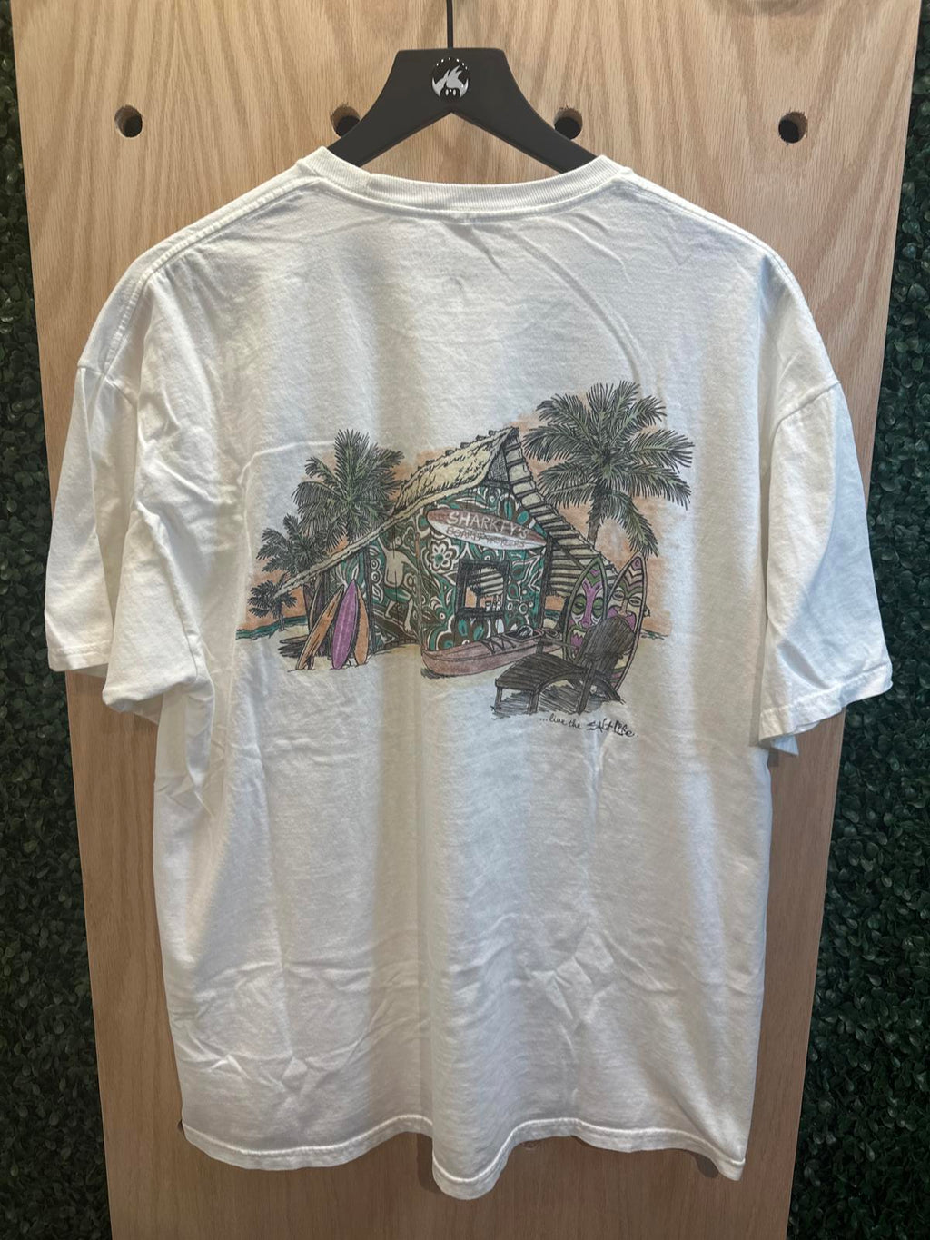 Salt Life Men's White Pocket T-Shirt Size XL