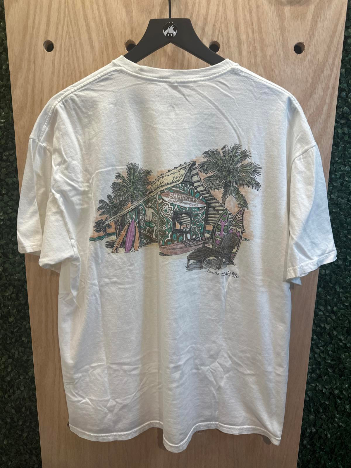 Salt Life Men's White Pocket T-Shirt Size XL