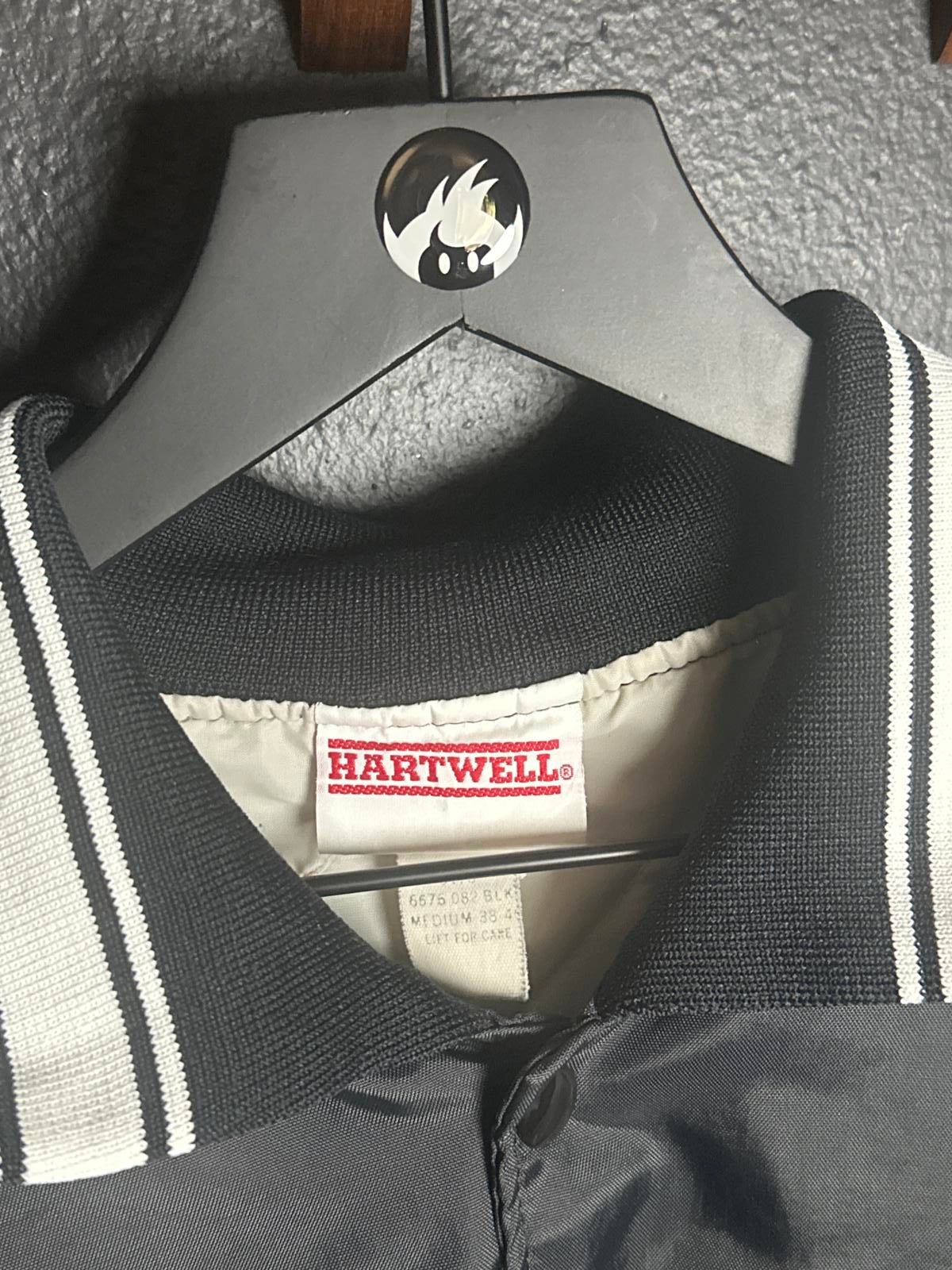 Hartwell Black Vintage Varsity Jacket