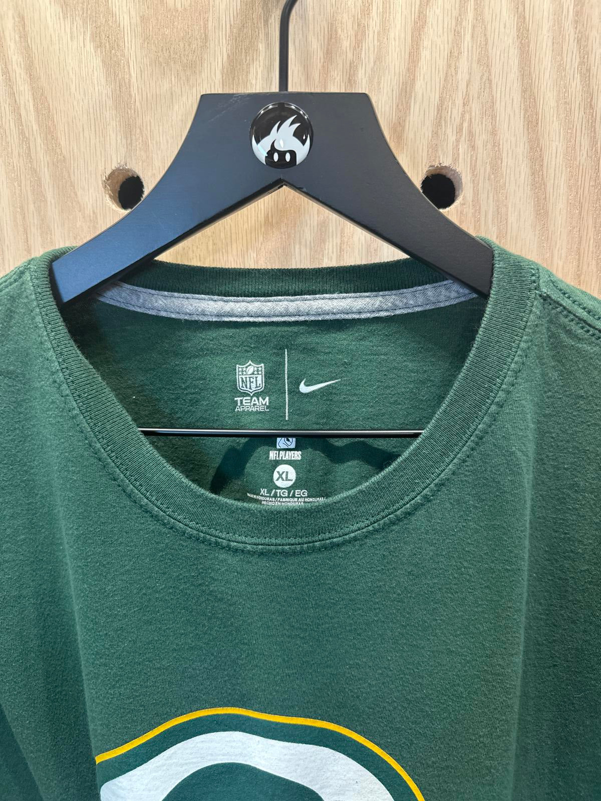 Nike NFL Green Bay Packers Green Short Sleeve T-Shirt XL