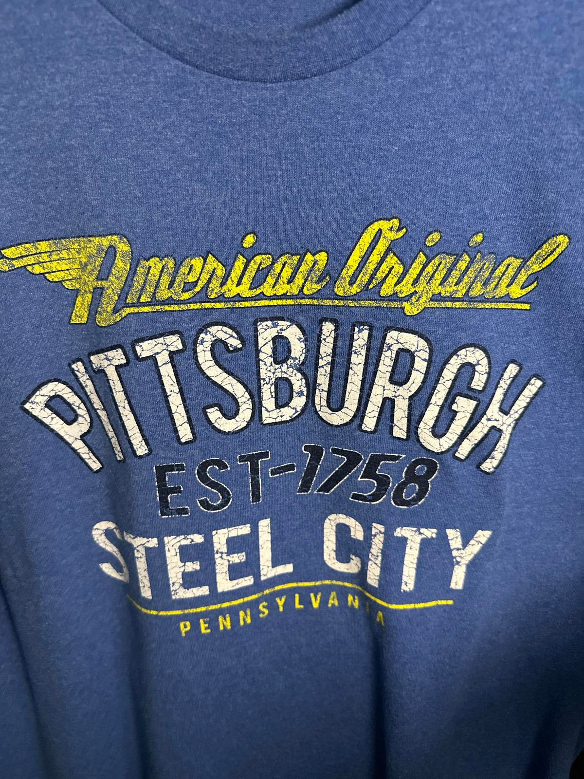 Pittsburgh Steel City Graphic Tee - American Original