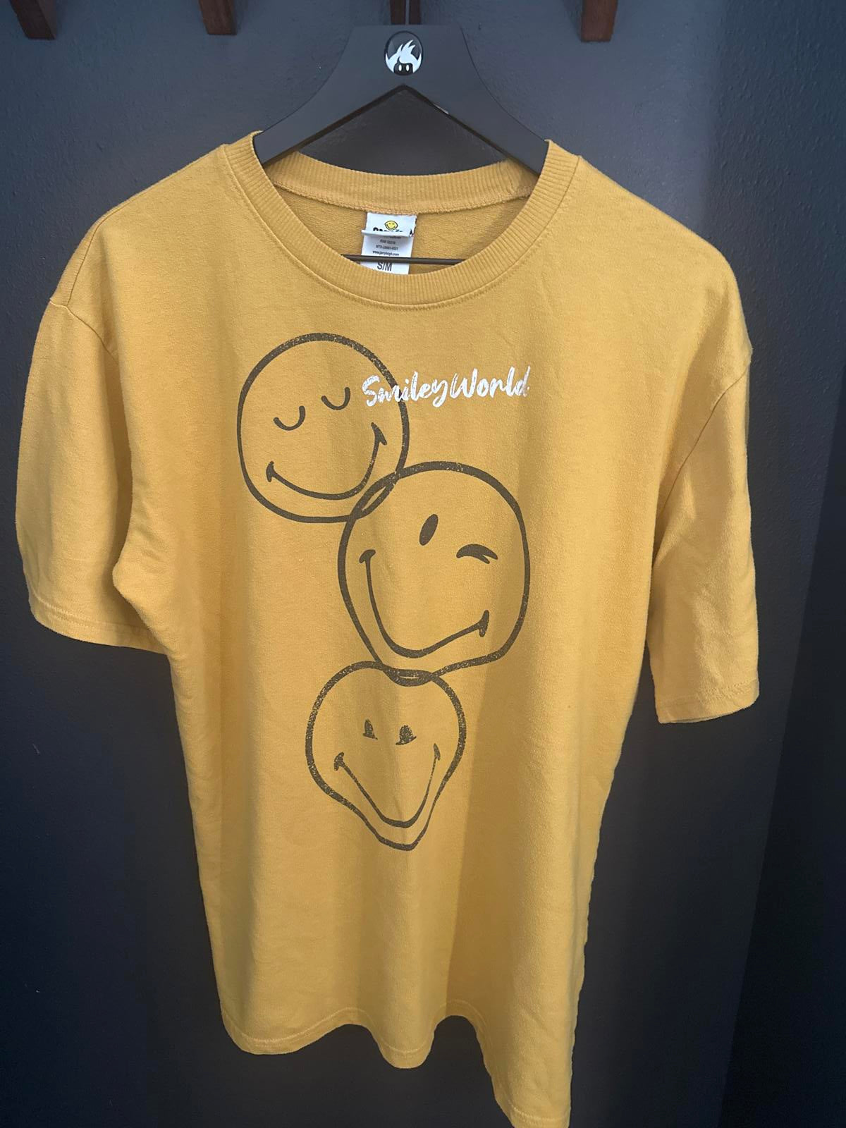 SmileyWorld Graphic T-Shirt - Happy Faces Design