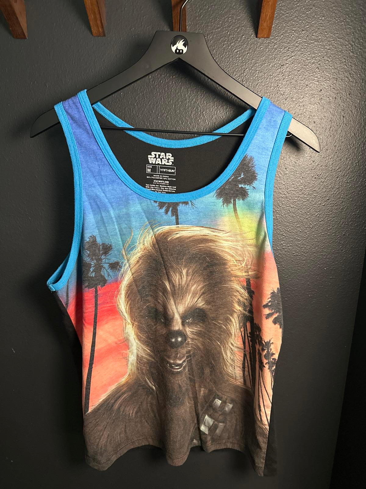 Star Wars Chewbacca Graphic Tank Top - M