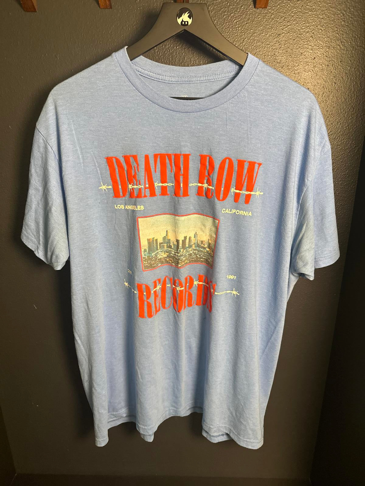 Death Row Records Tee - Los Angeles