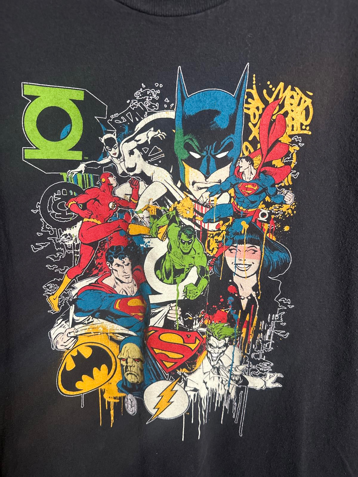 Justice League Graphic Tee - Men's Medium
