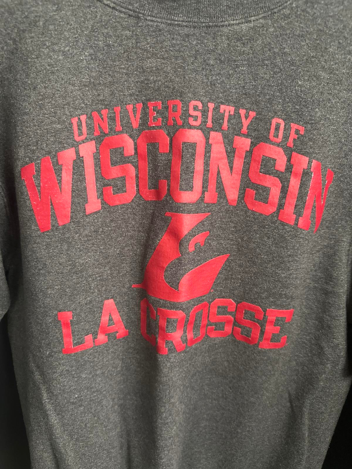 University of Wisconsin La Crosse Sweatshirt / Crewneck