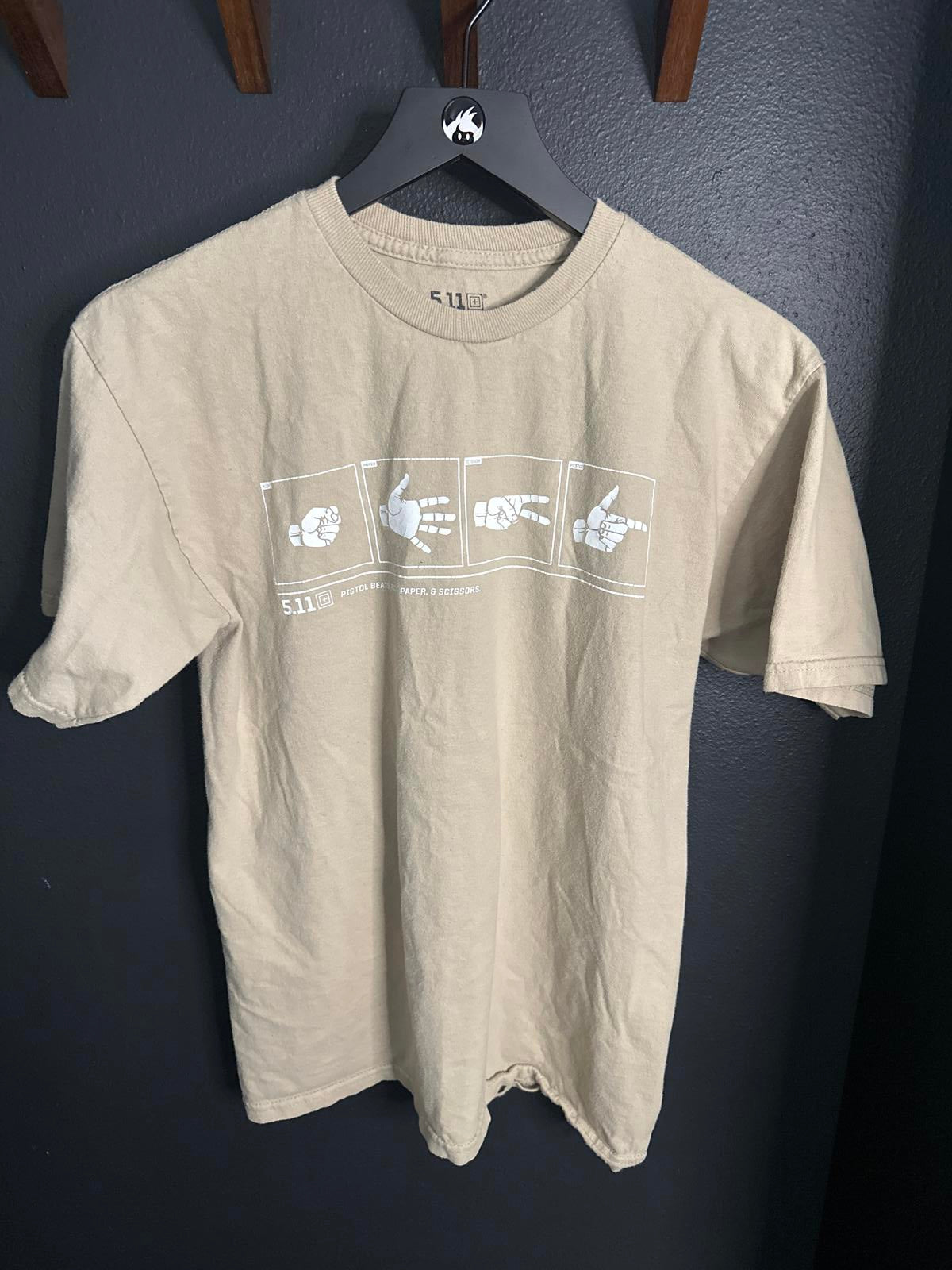 5.11 Men's Graphic T-Shirt - Rock, Paper, Scissors Design