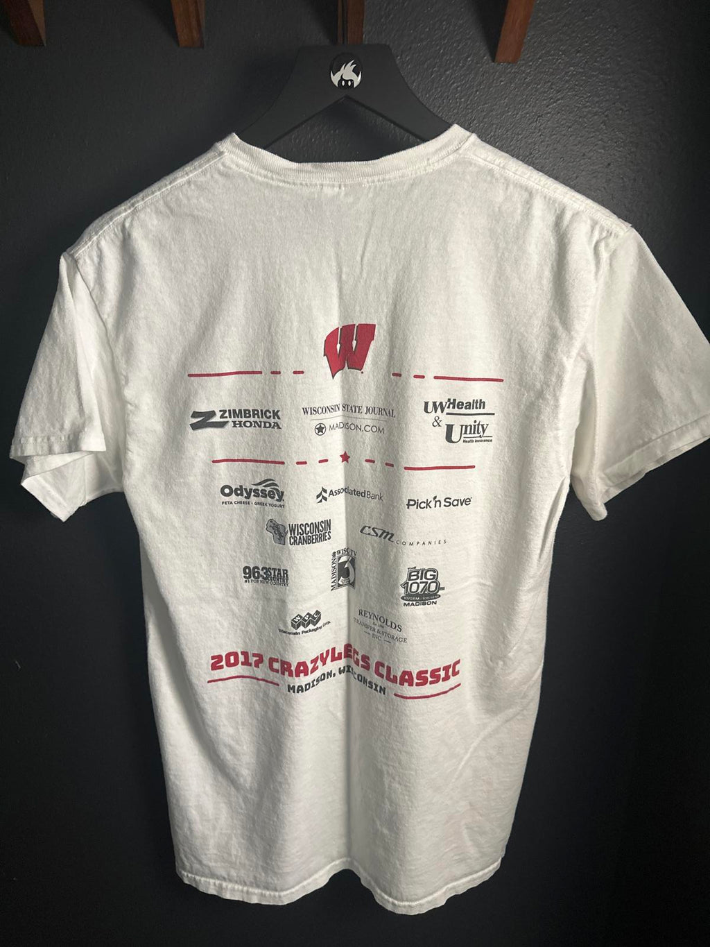Crazy Legs Classic Madison Wisconsin T-Shirt