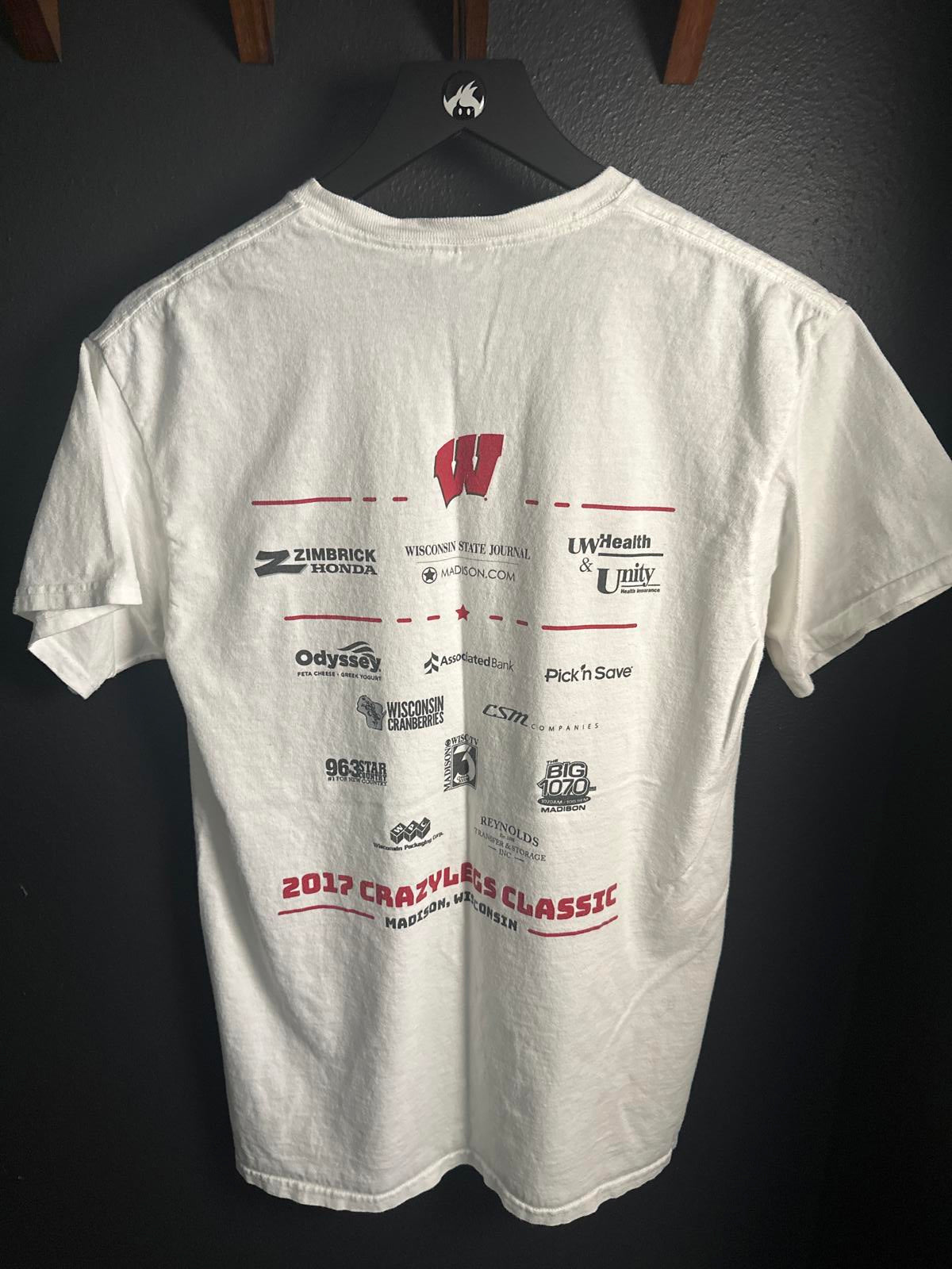 Crazy Legs Classic Madison Wisconsin T-Shirt