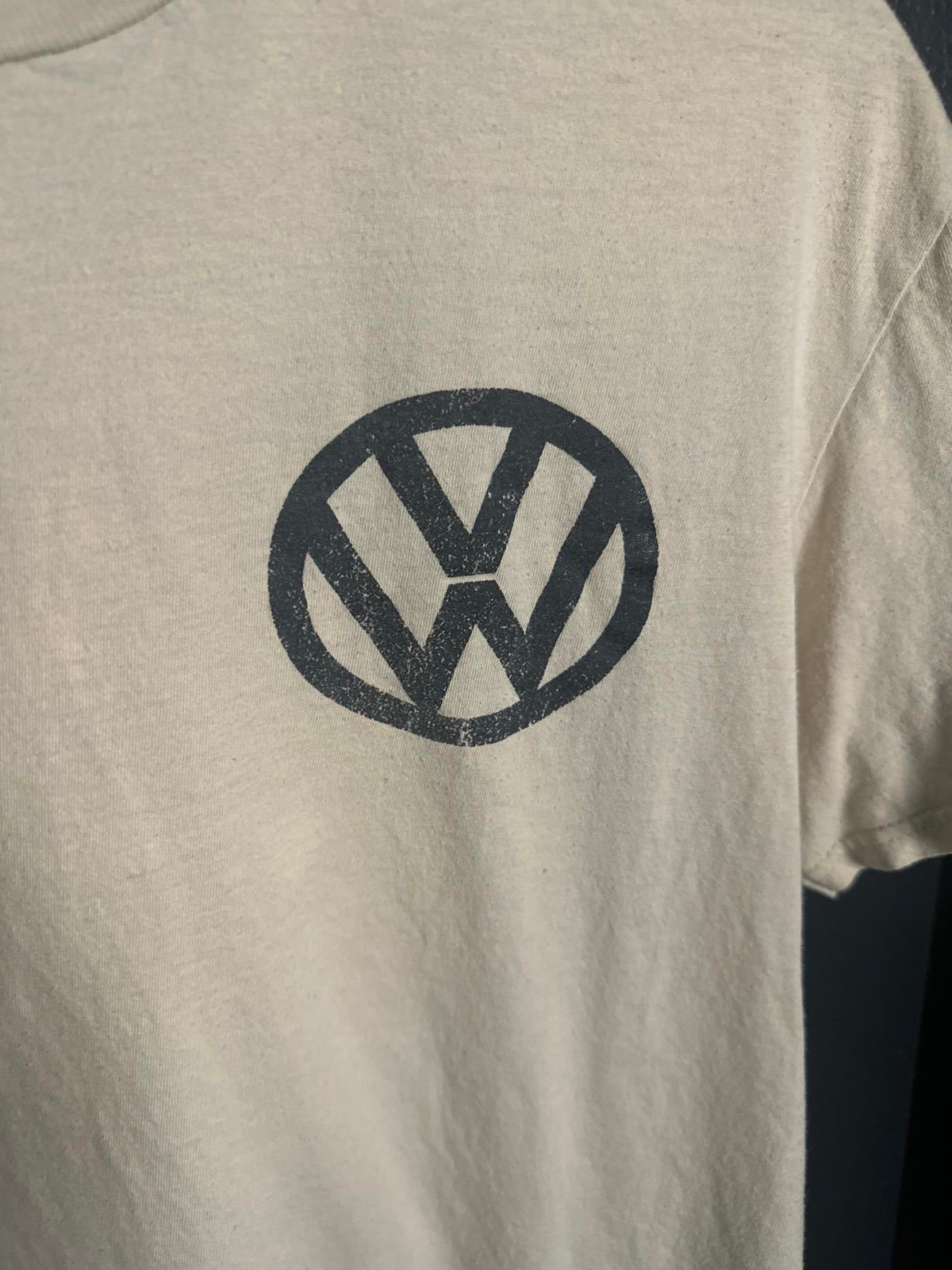 Volkswagen Official Licensed Beige T-Shirt with VW Logo
