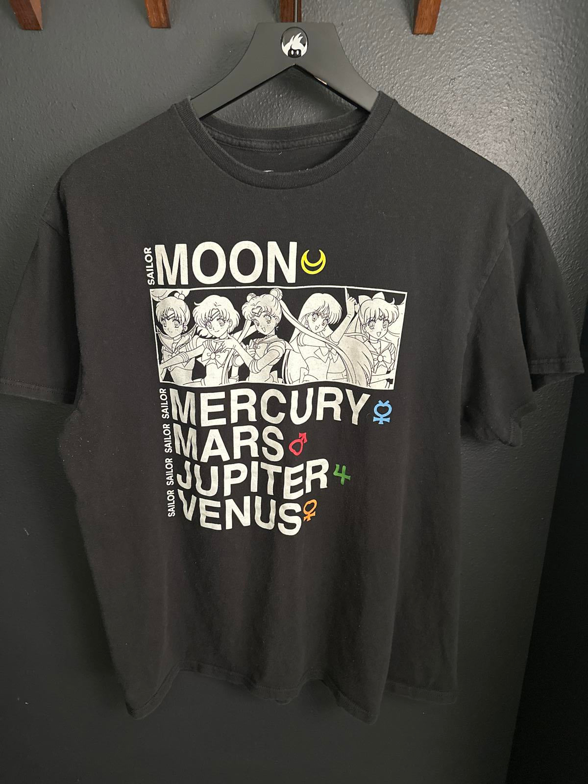Sailor Moon Planet Graphic Tee - Size L