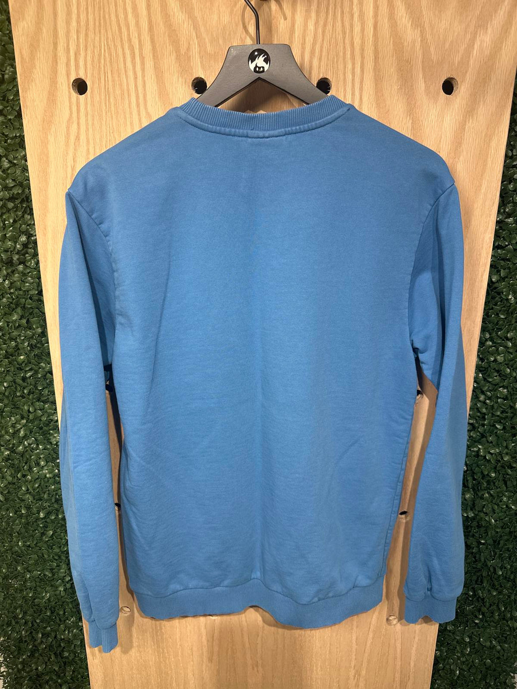 FILA Woman's Blue Crewneck Sweatshirt