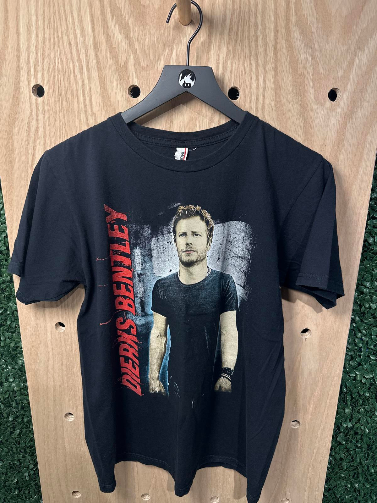Men's Black Dierks Bentley Graphic T-Shirt