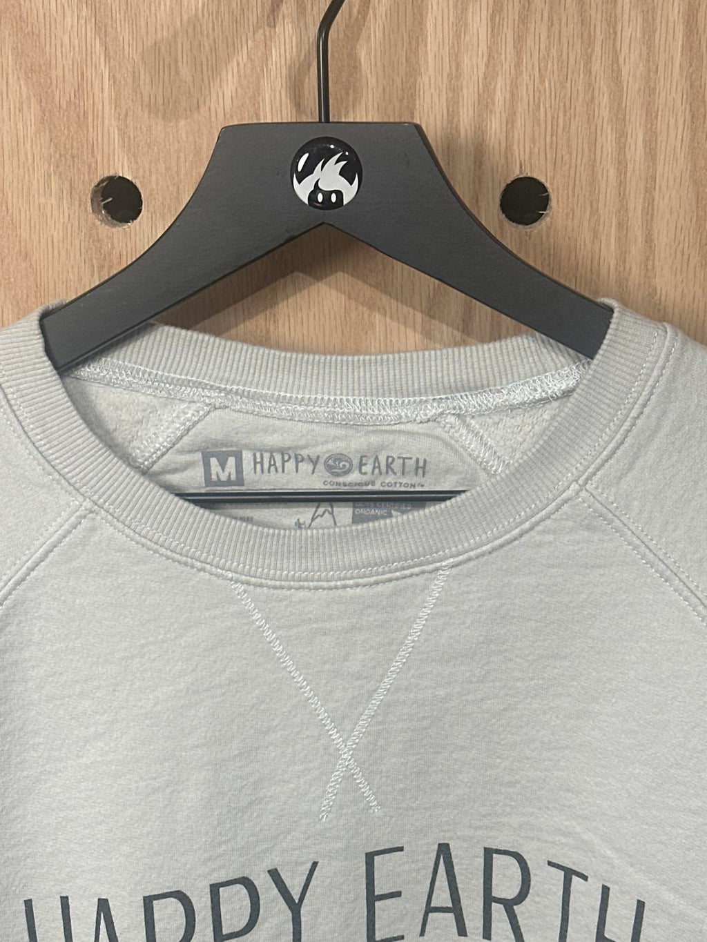 Happy Earth Woman's Sweatshirt Crewneck