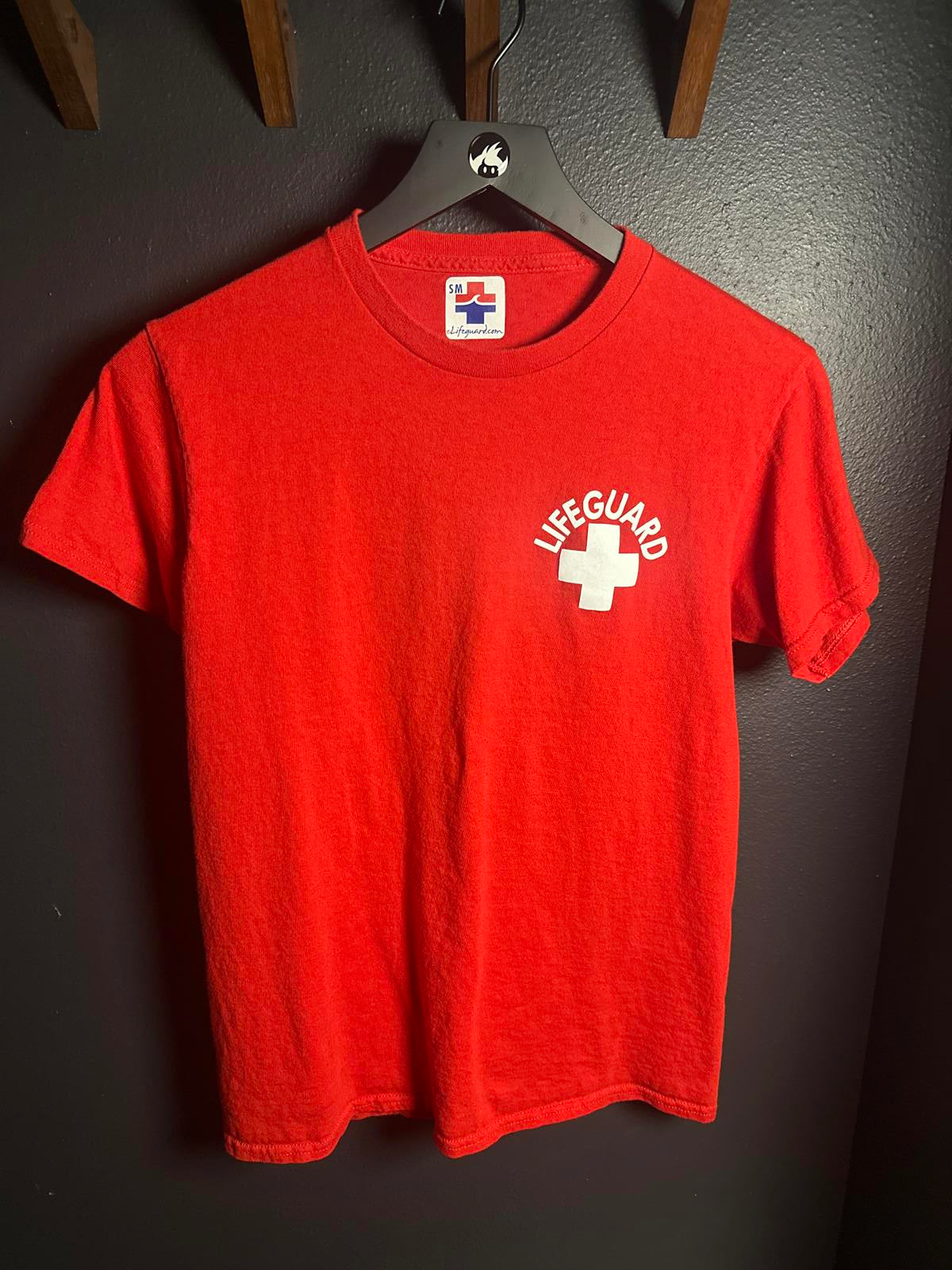 Lifeguard Red Graphic T-Shirt