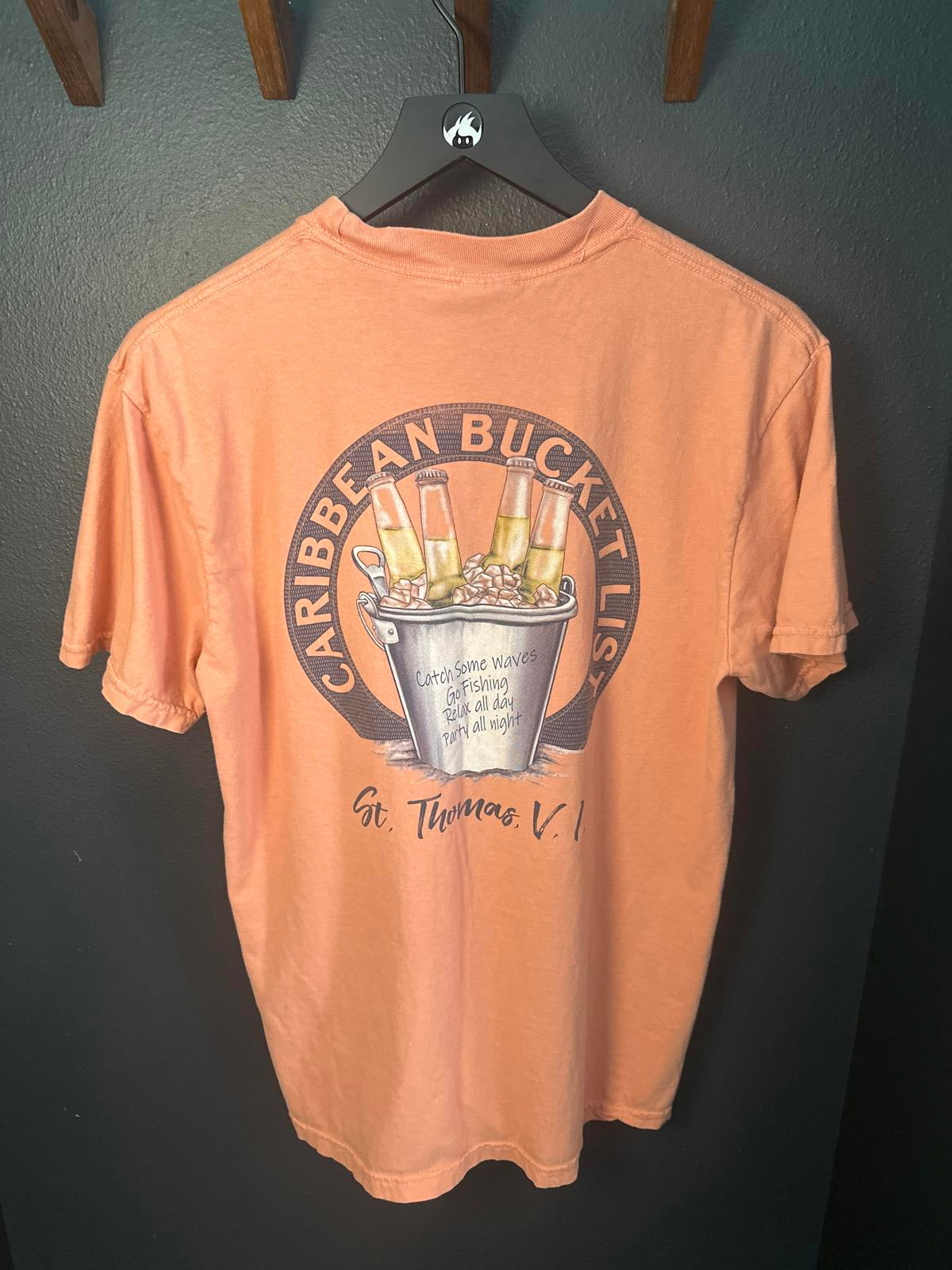 Caribbean Bucket List T-Shirt - St. Thomas V.I.