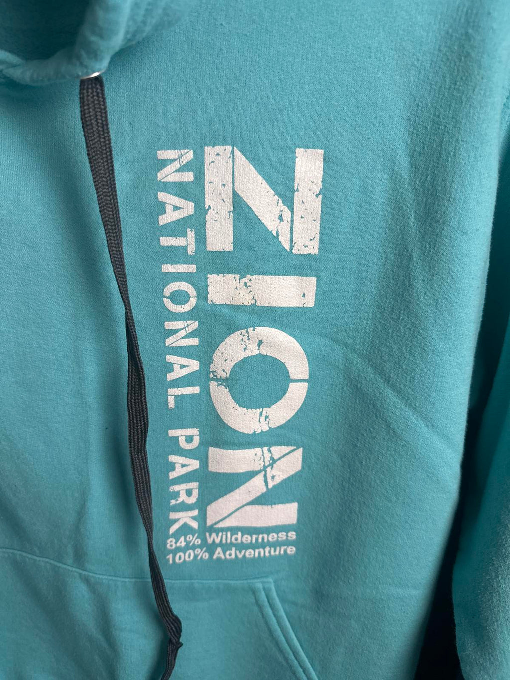 Zion National Park Hoodie - Turquoise Adventure Wear