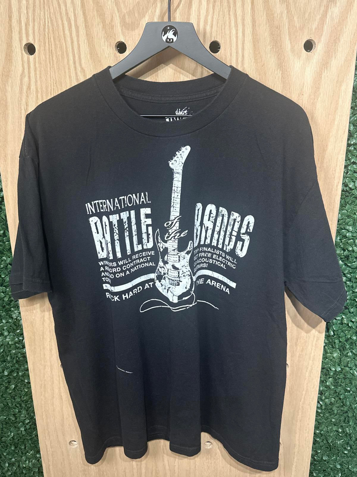 Ink Inc. Black International Battle of the Bands Graphic T-Shirt XL