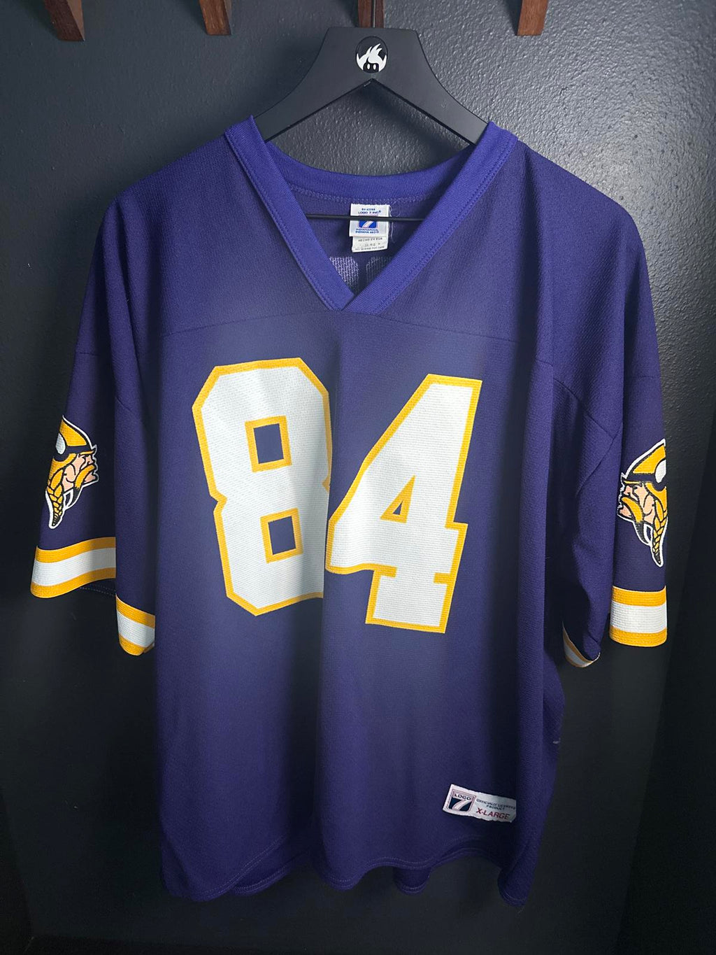 Vintage Minnesota Vikings #84 Randy Moss Jersey