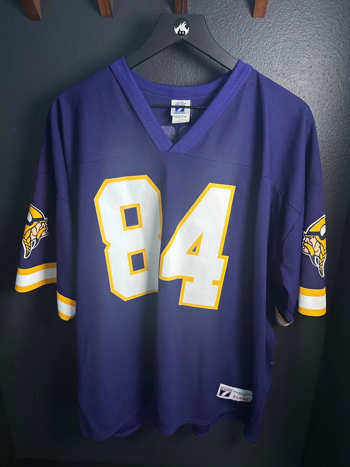 Vintage Minnesota Vikings #84 Randy Moss Jersey