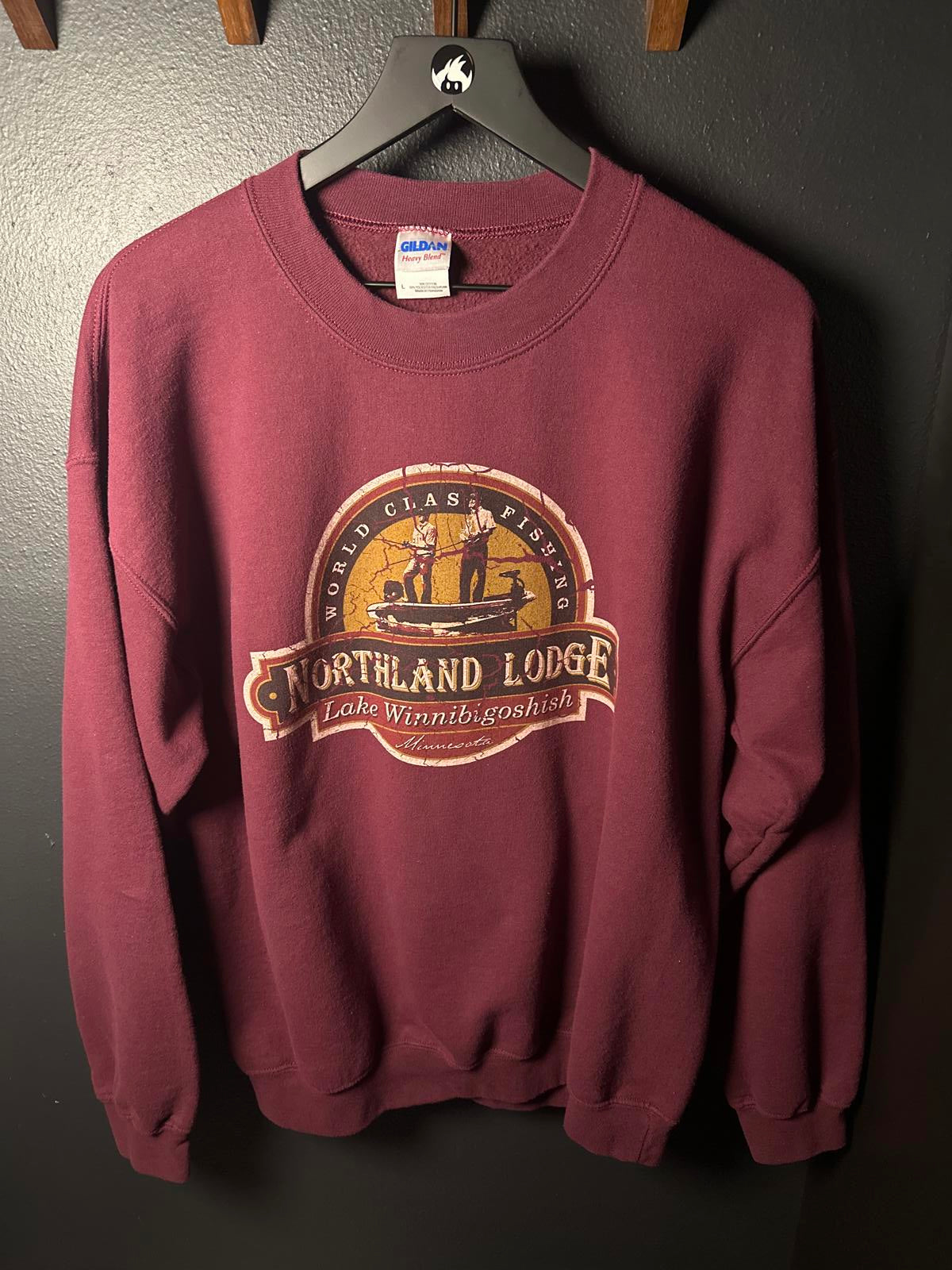 Northland Lodge Sweatshirt - Lake Winnie Fishing Apparel
