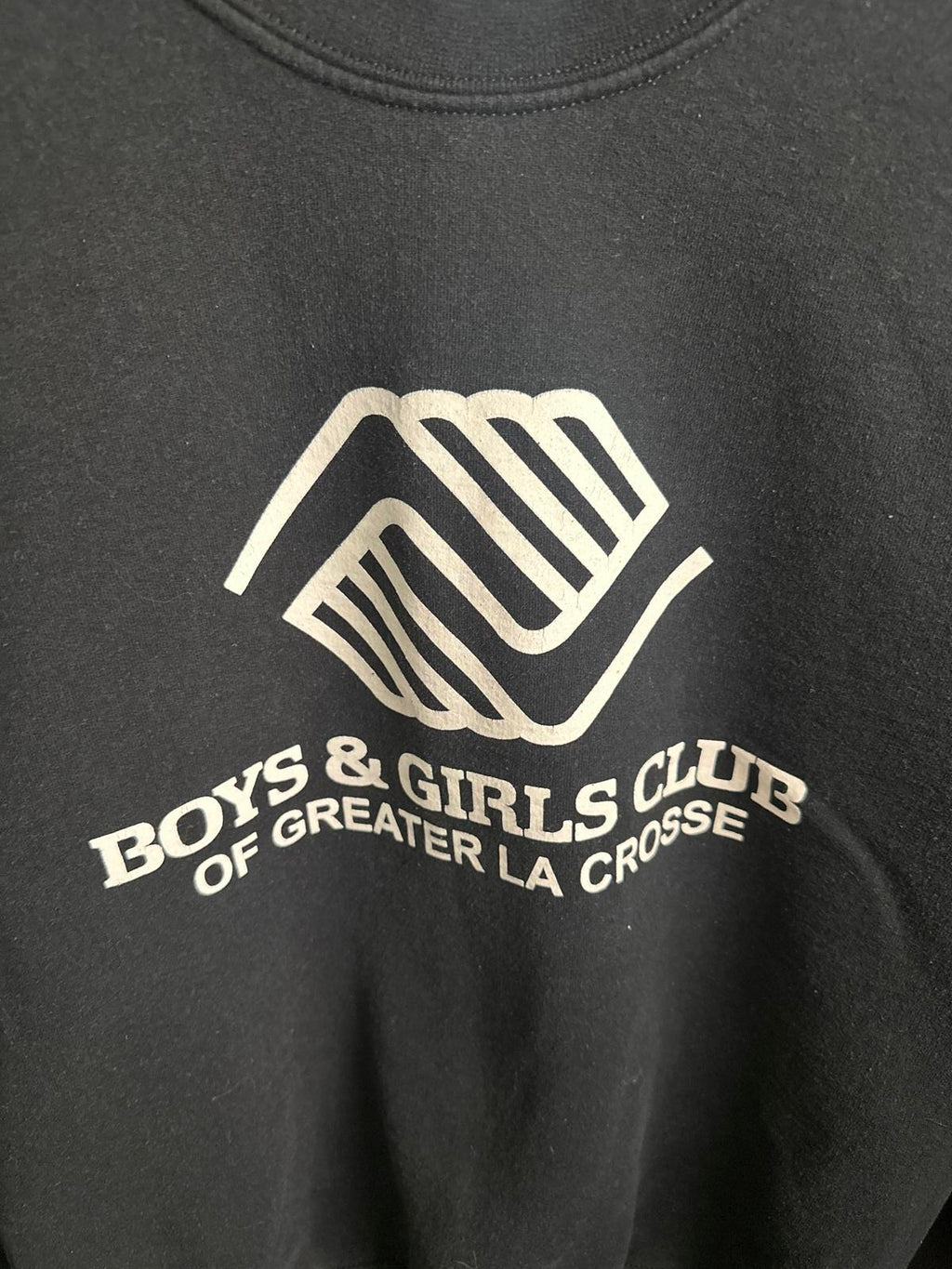 Boys & Girls Club Sweatshirt/Crewneck - Gildan Heavy Blend - Black