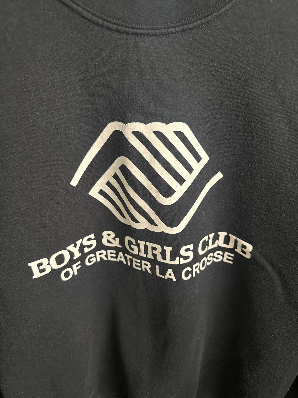 Boys & Girls Club Sweatshirt/Crewneck - Gildan Heavy Blend - Black