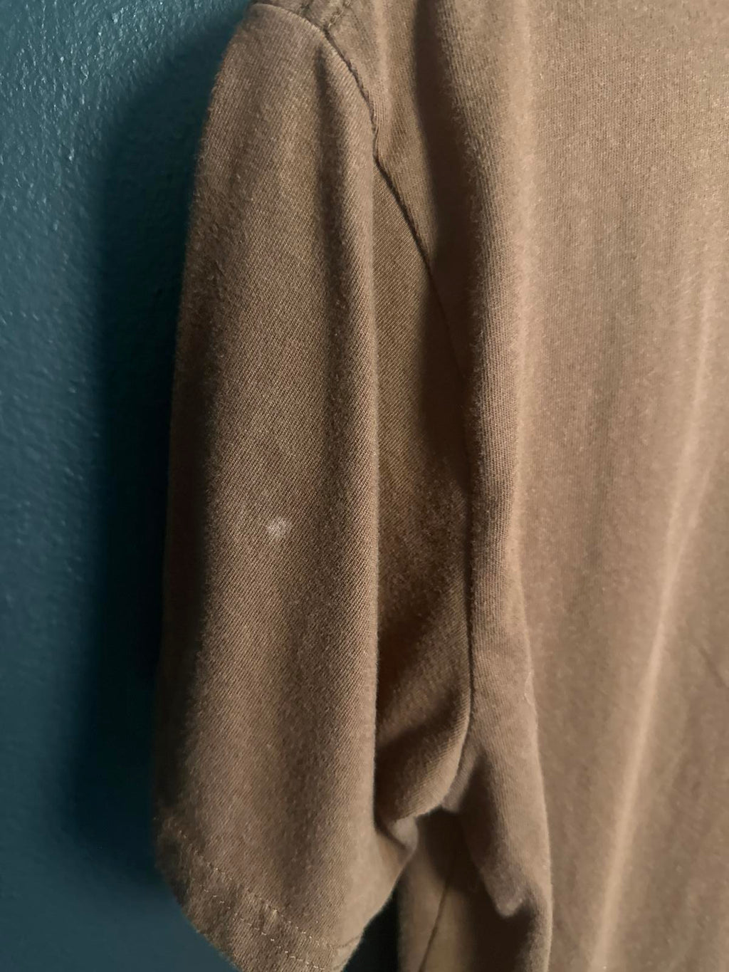 Burger King Brown Graphic T-Shirt - Size Medium