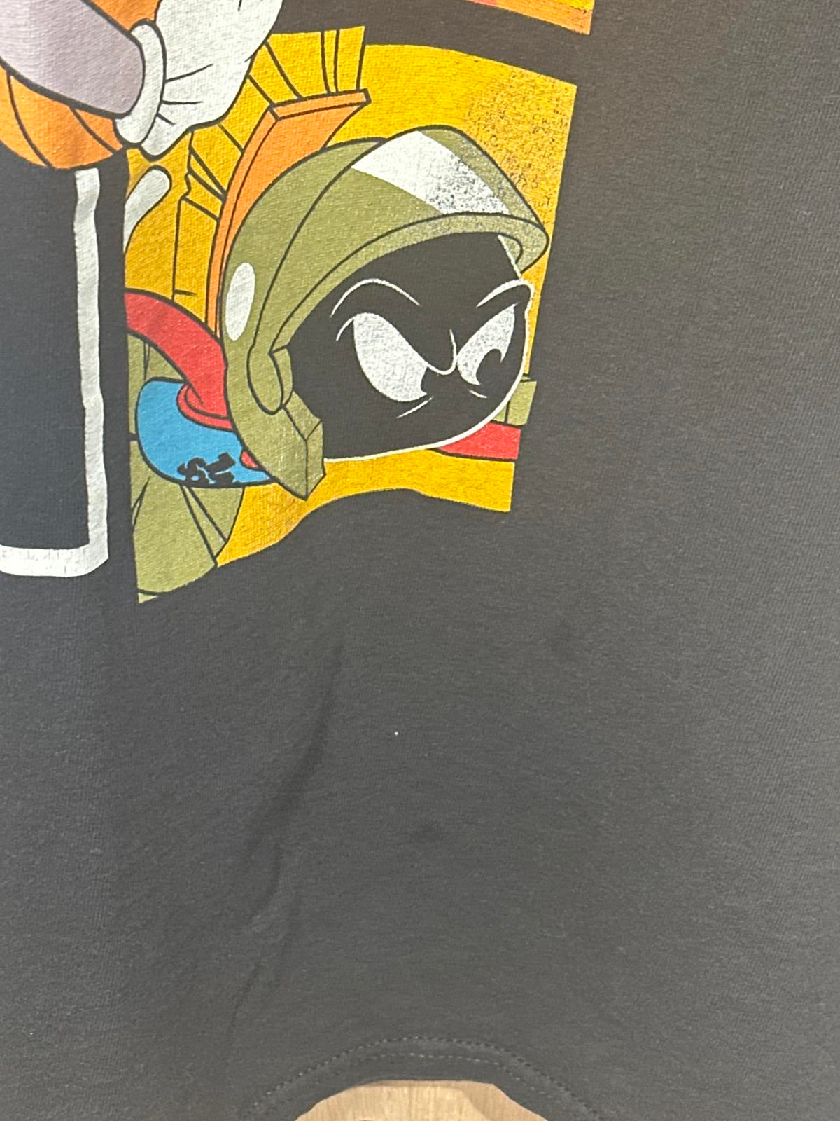 Space Jam Tune Squad Men's Black Graphic T-Shirt