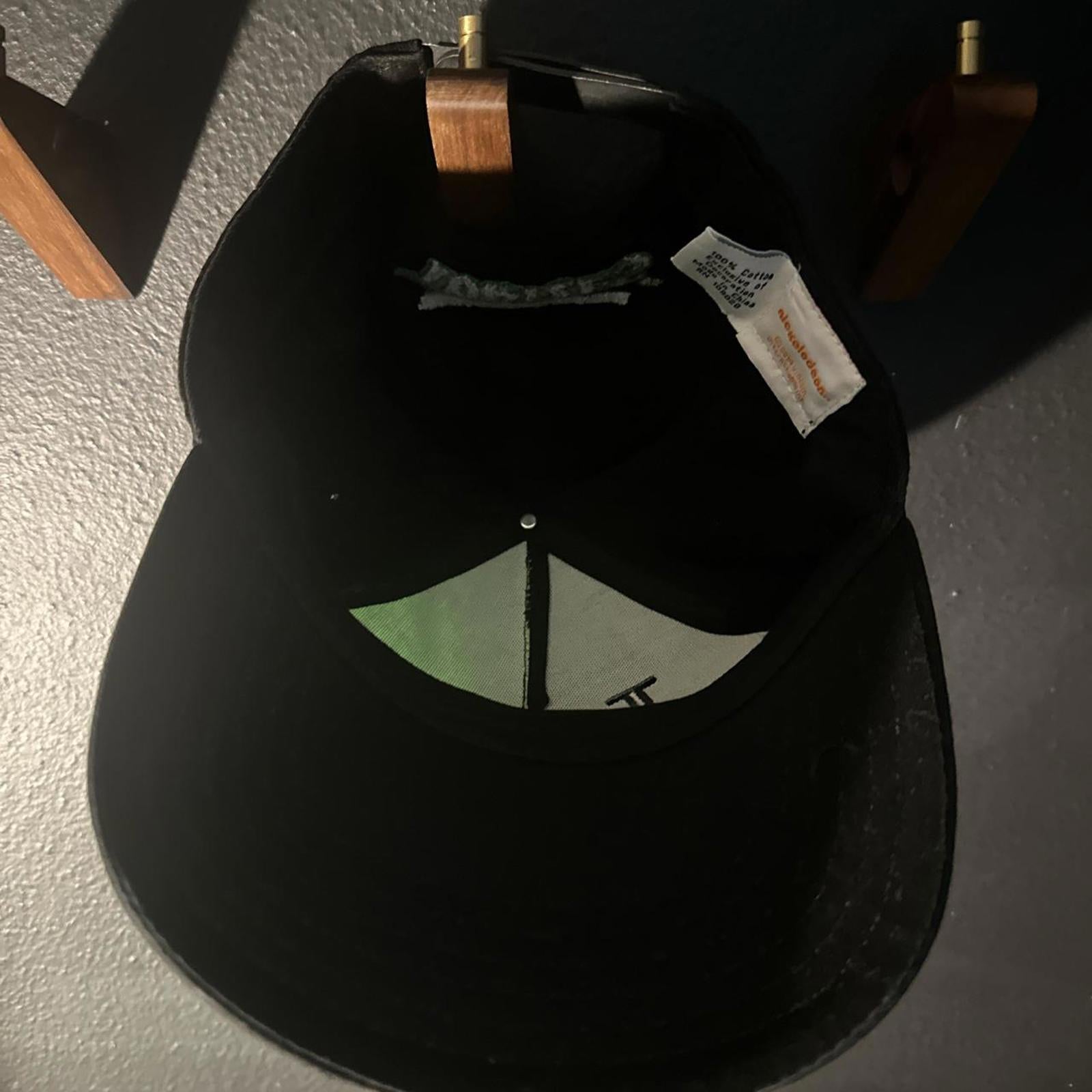 Nickelodeon Men's Green and Multi Hat