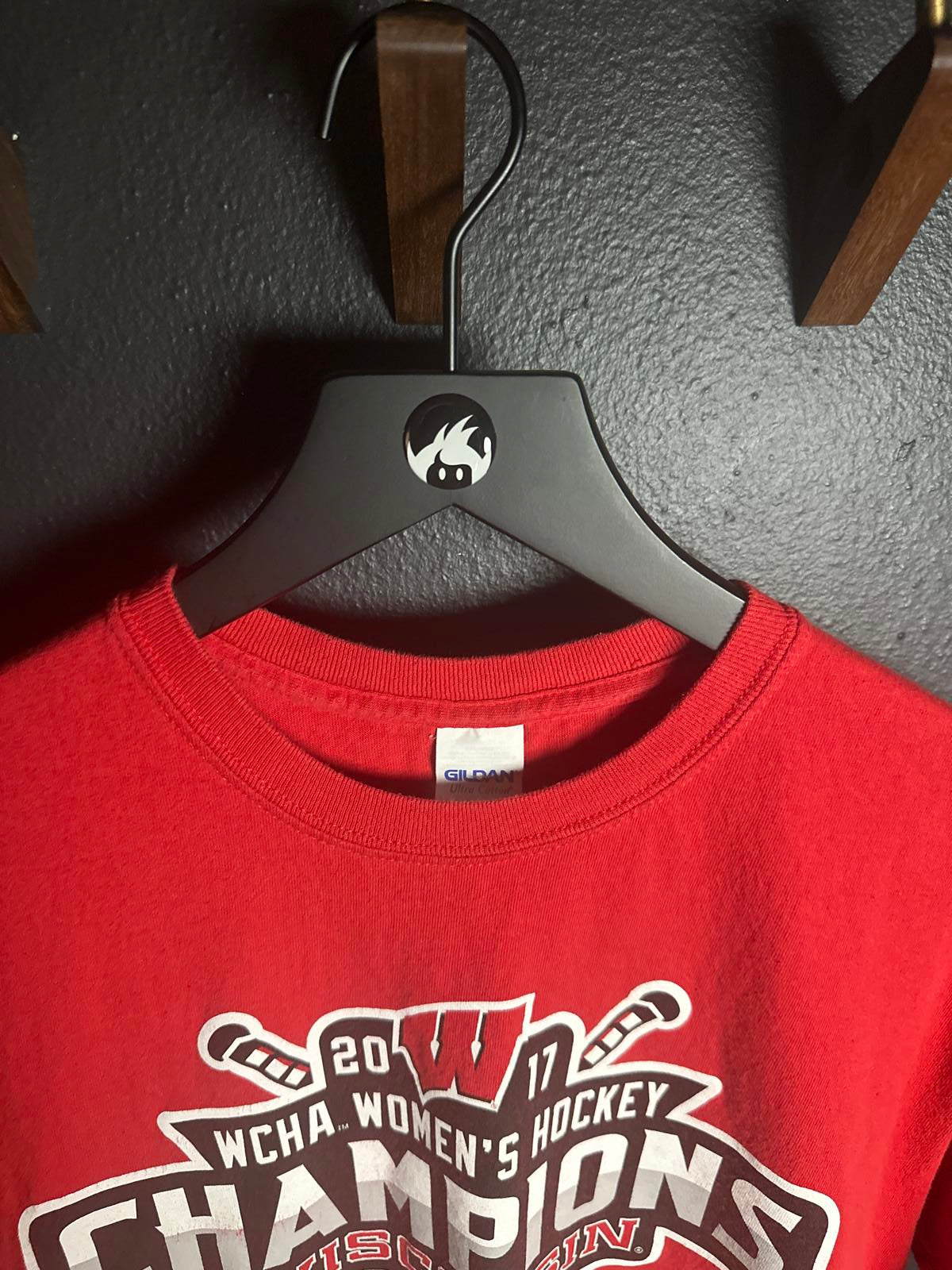 2017 WCHA Women's Hockey Champions Wisconsin T-Shirt