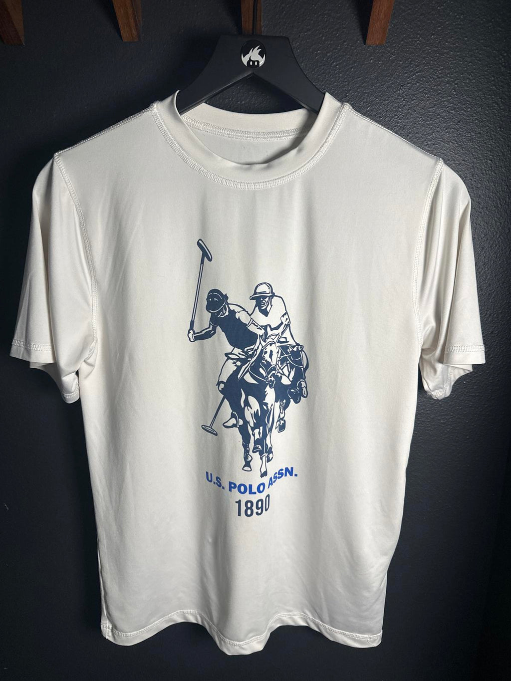 U.S. Polo Assn. Men's Graphic T-Shirt White XL