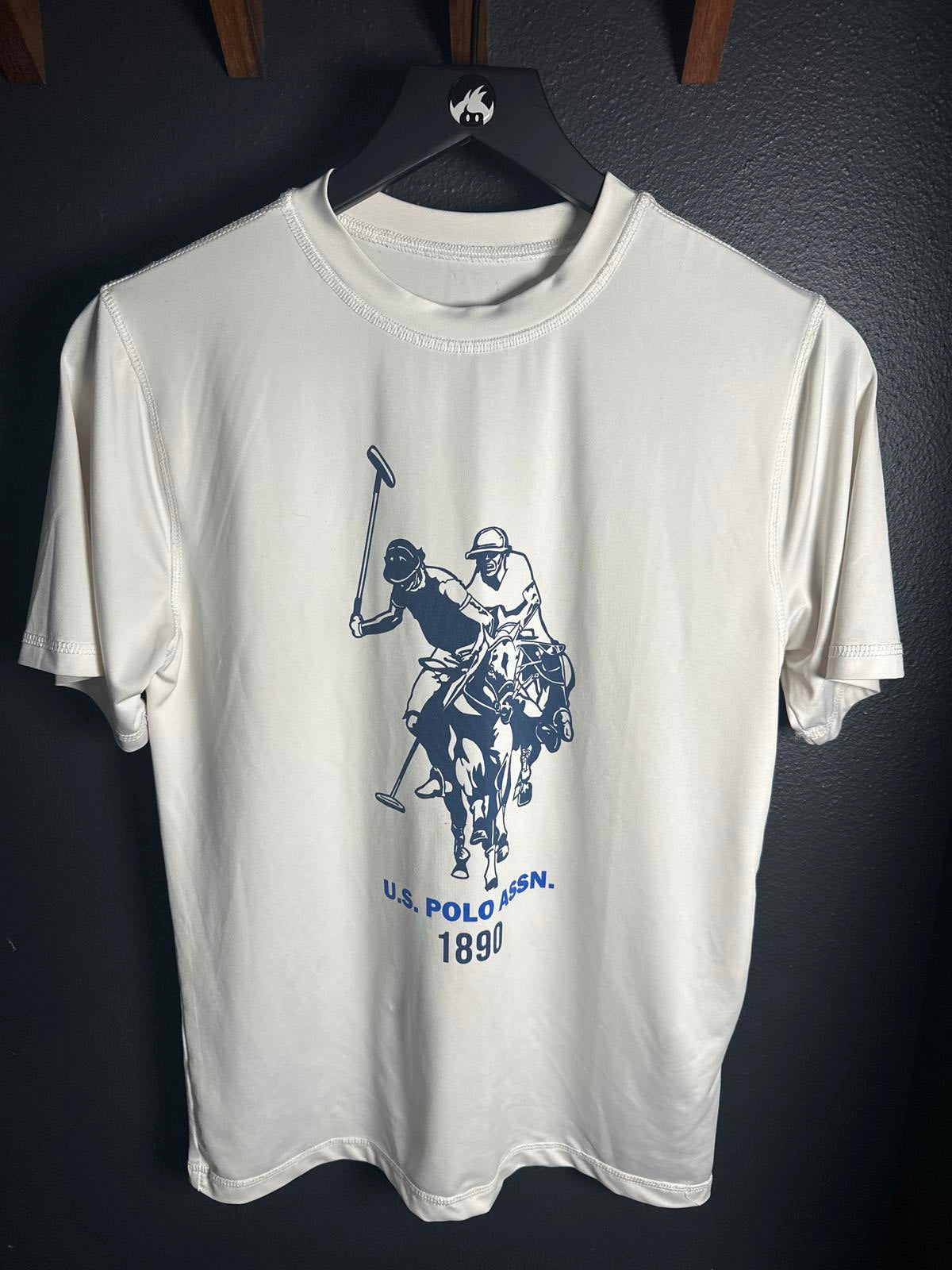 U.S. Polo Assn. Men's Graphic T-Shirt White XL