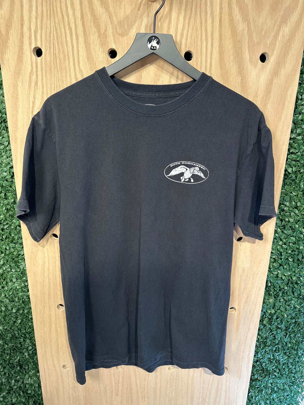 Duck Commander Black Graphic Men's T-Shirt